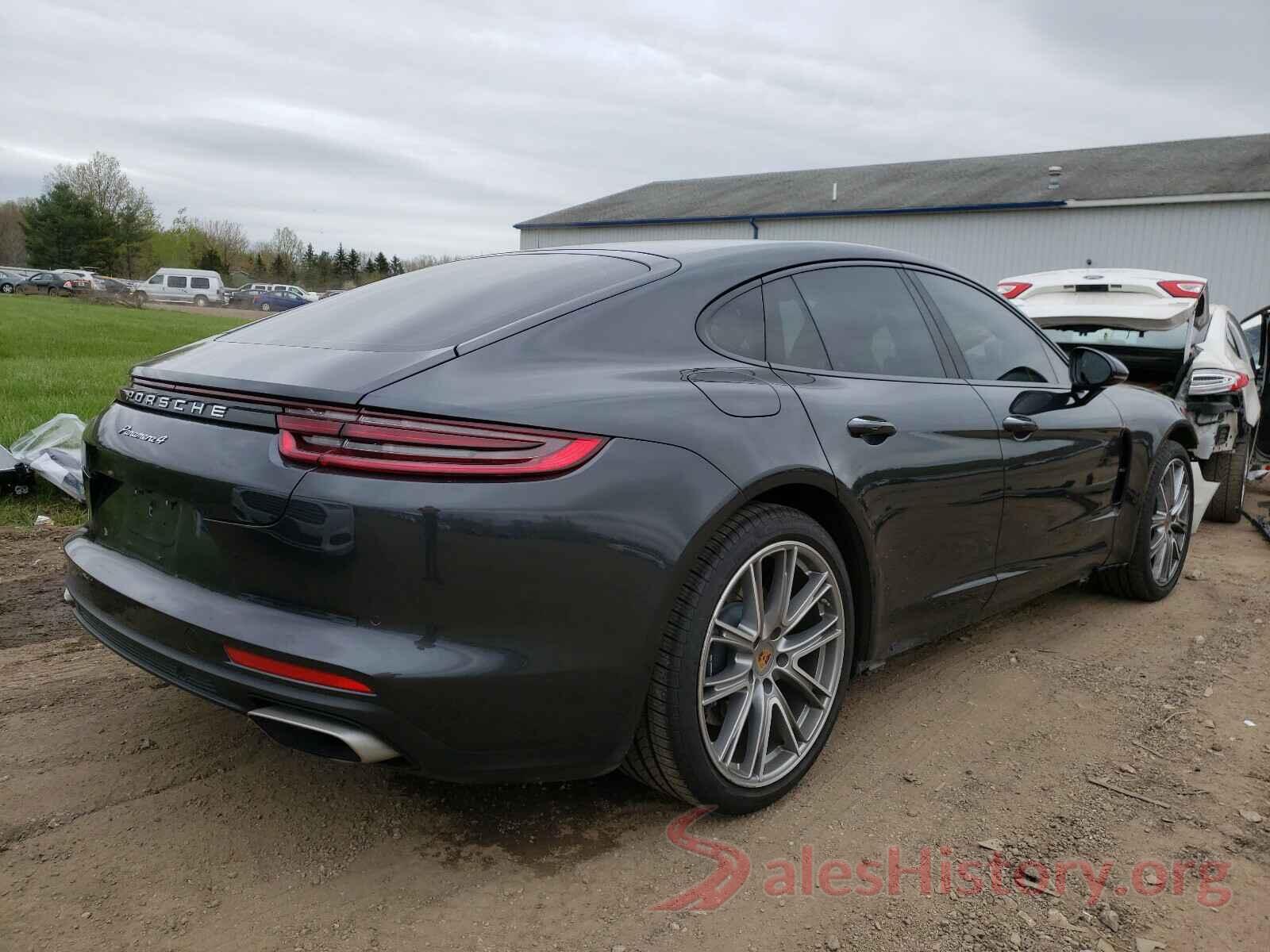 WP0AA2A75KL100315 2019 PORSCHE PANAMERA