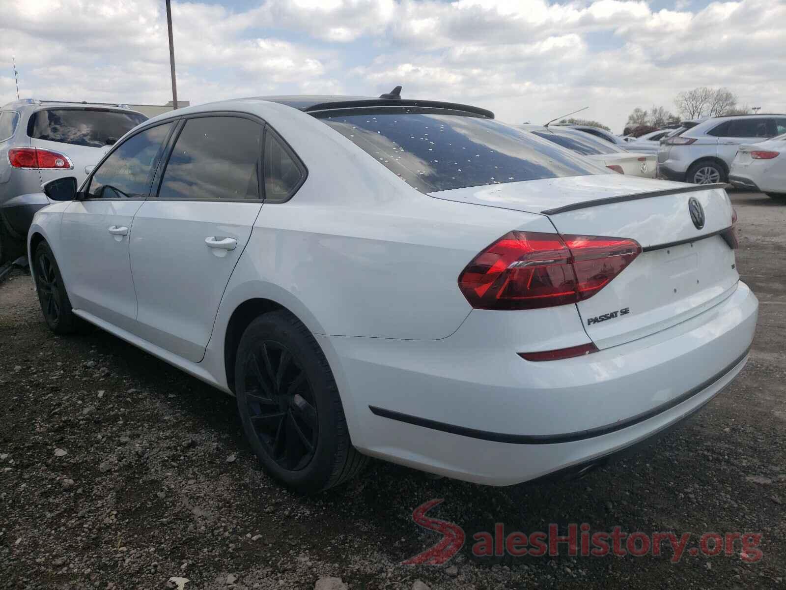 1VWBA7A34JC012382 2018 VOLKSWAGEN PASSAT