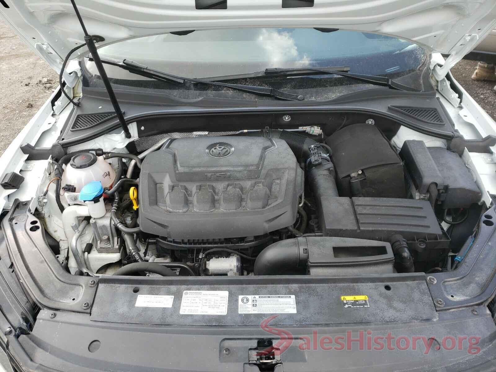 1VWBA7A34JC012382 2018 VOLKSWAGEN PASSAT