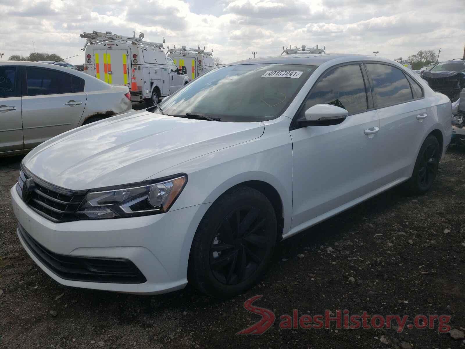 1VWBA7A34JC012382 2018 VOLKSWAGEN PASSAT