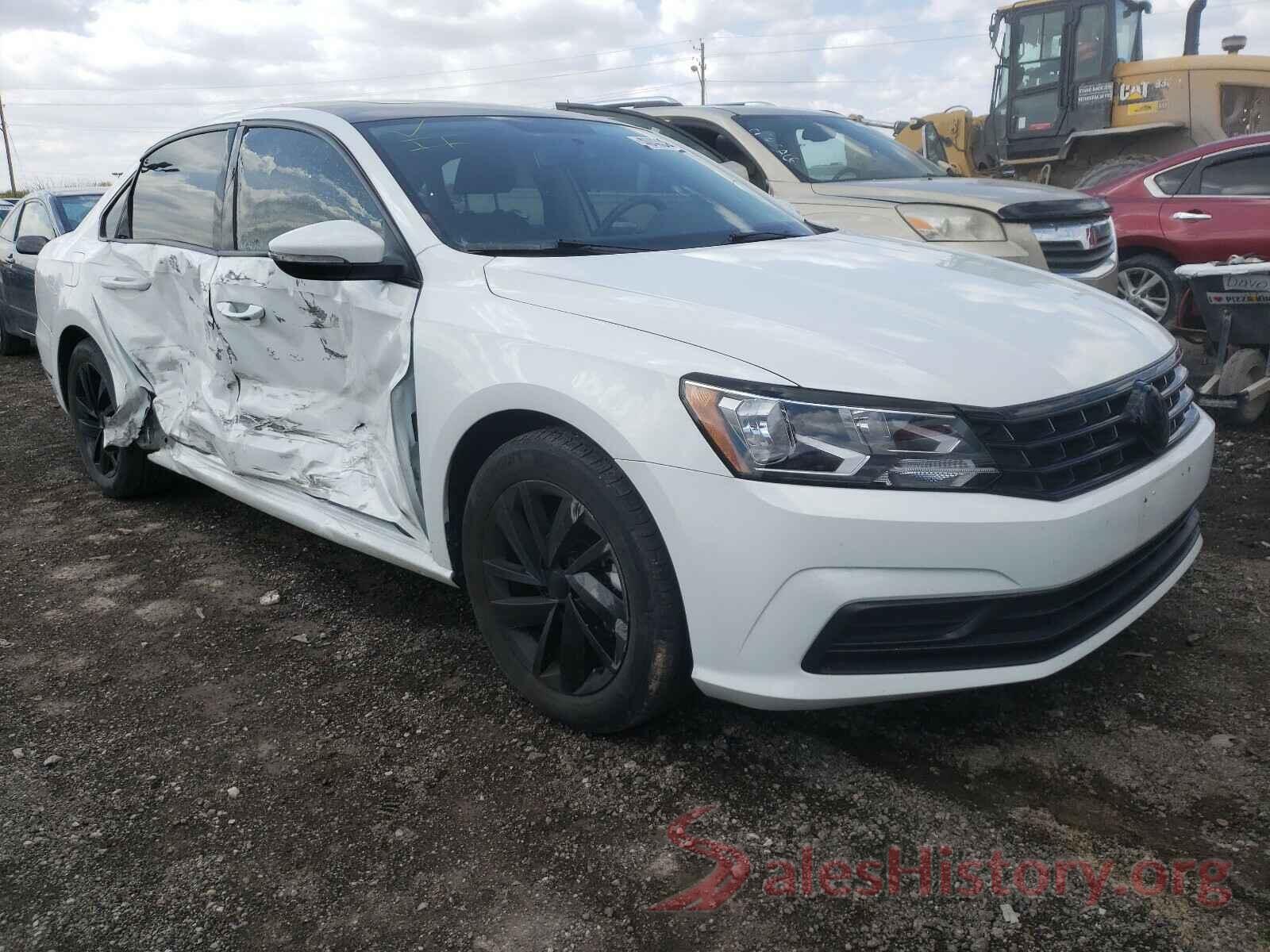 1VWBA7A34JC012382 2018 VOLKSWAGEN PASSAT