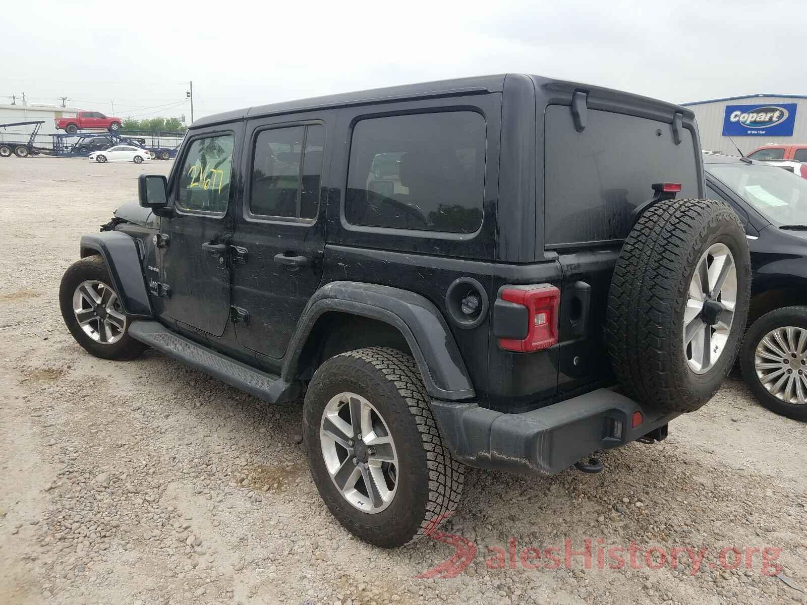 1C4HJXEG4JW139464 2018 JEEP WRANGLER