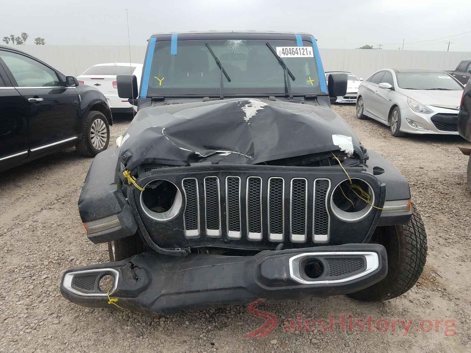 1C4HJXEG4JW139464 2018 JEEP WRANGLER