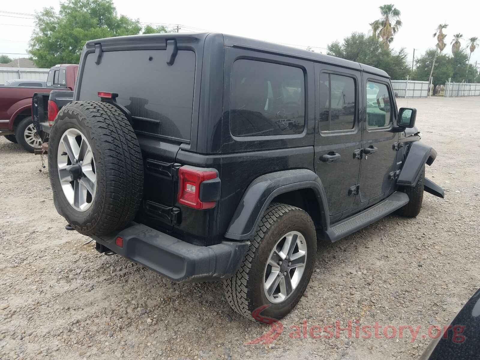 1C4HJXEG4JW139464 2018 JEEP WRANGLER