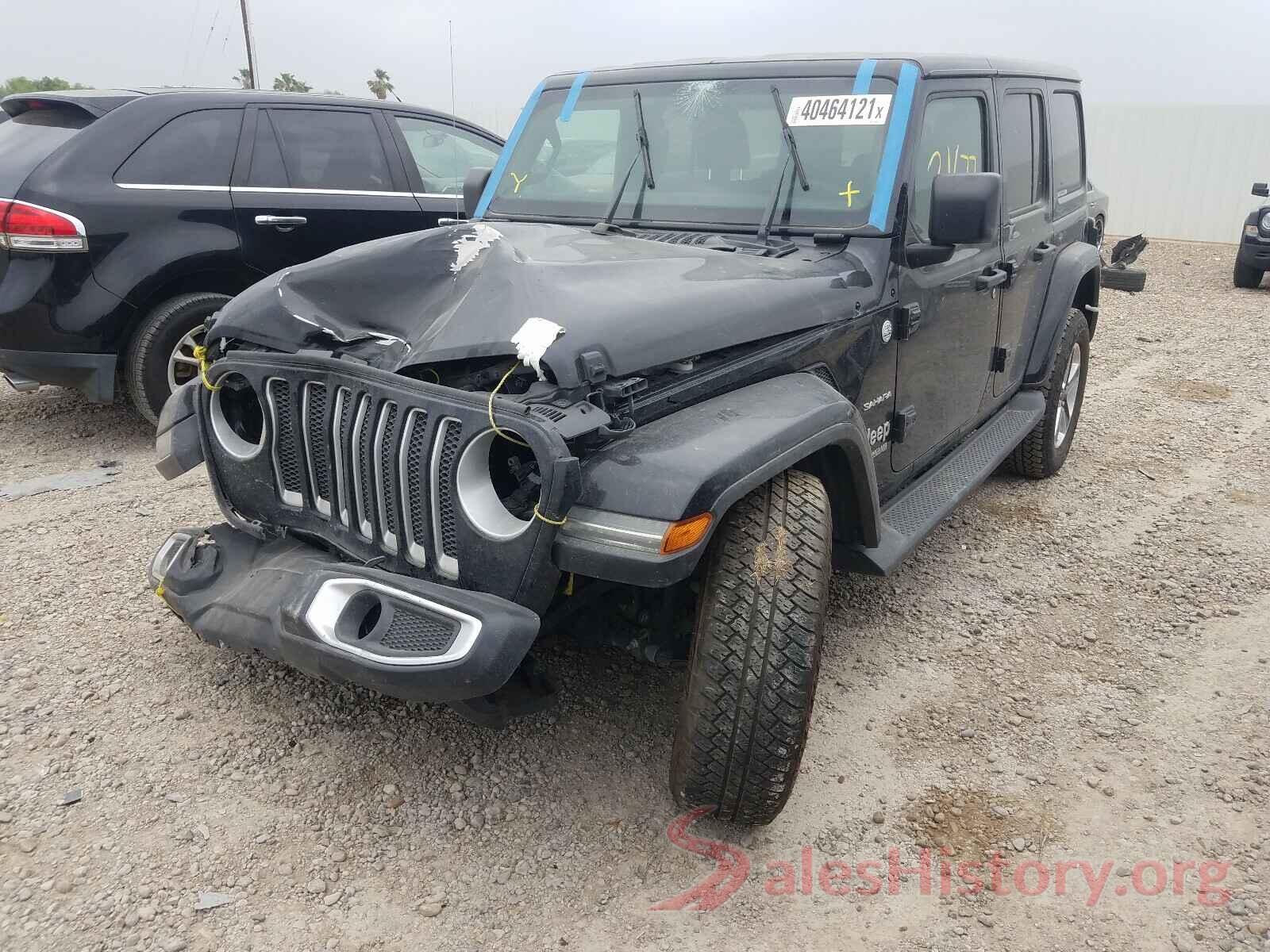 1C4HJXEG4JW139464 2018 JEEP WRANGLER