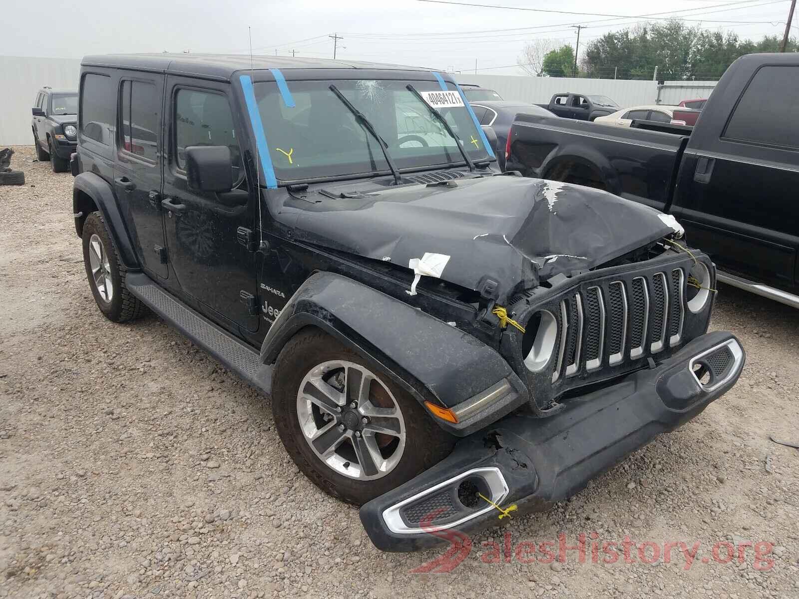 1C4HJXEG4JW139464 2018 JEEP WRANGLER