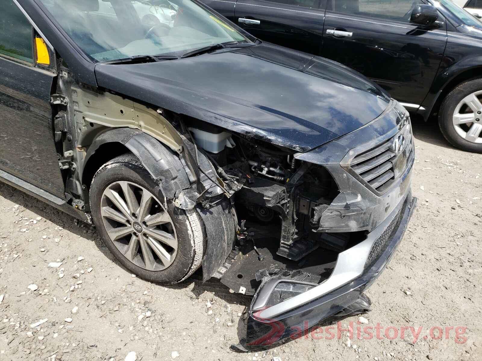 5NPE34AF6GH414811 2016 HYUNDAI SONATA