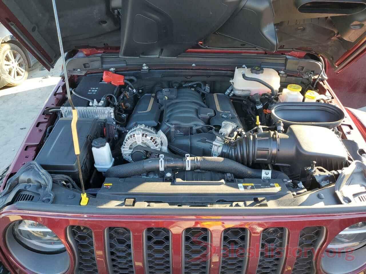 1C4JJXSJ4MW735728 2021 JEEP WRANGLER