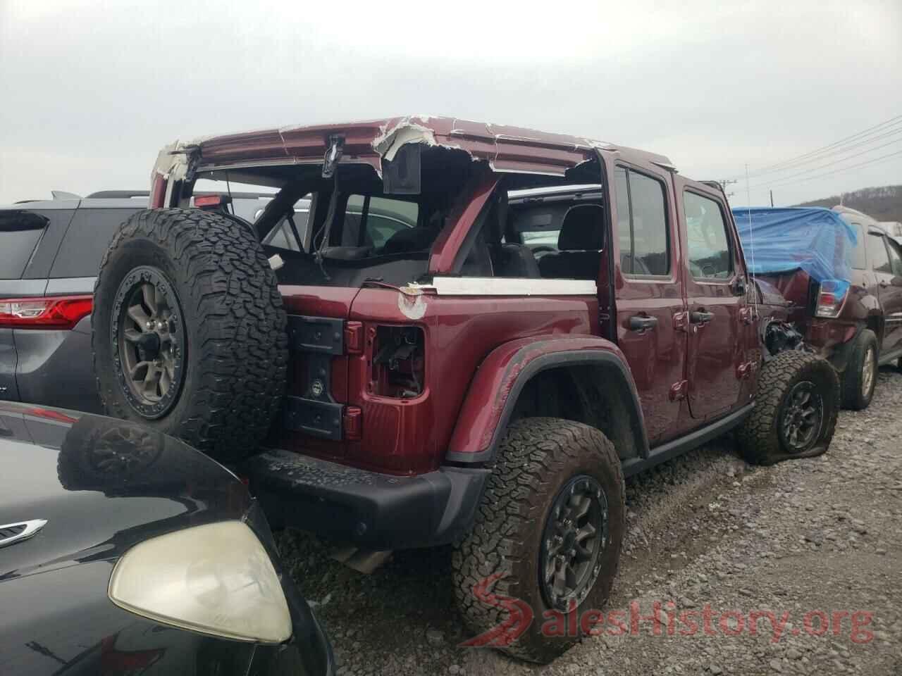 1C4JJXSJ4MW735728 2021 JEEP WRANGLER