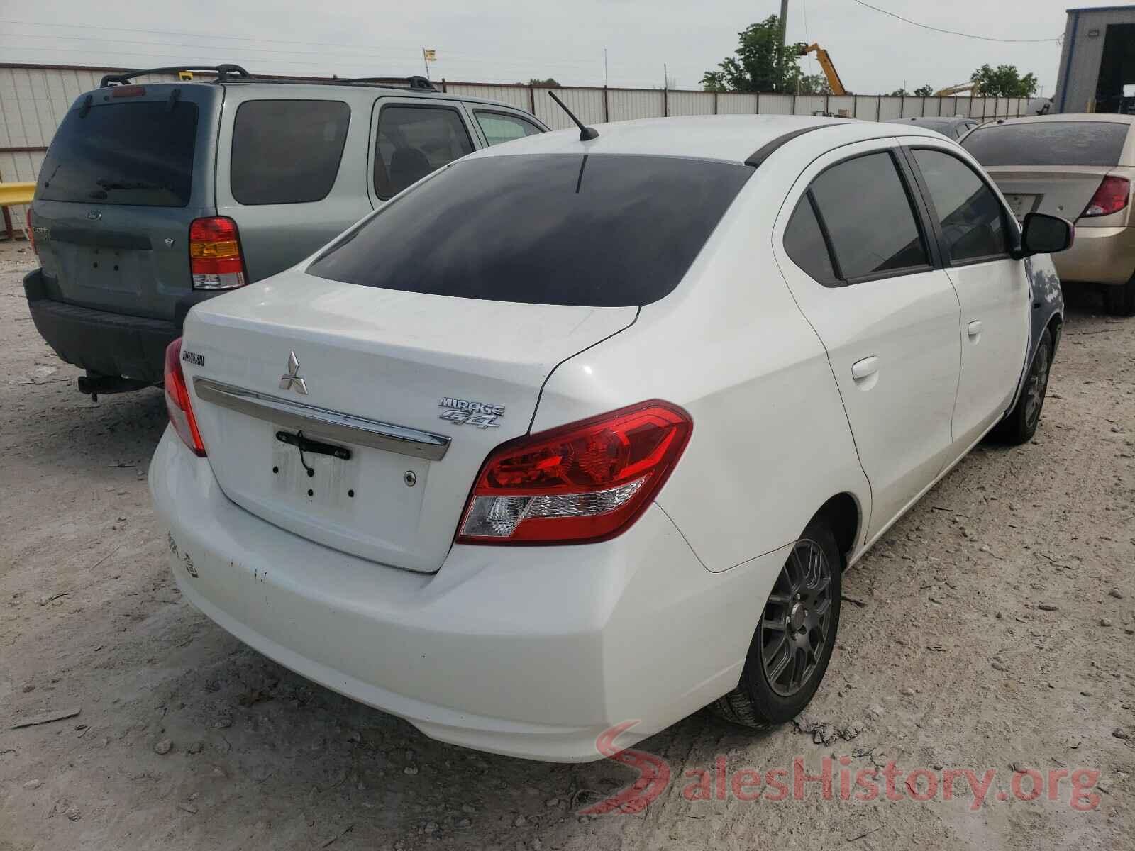 ML32F3FJ6HH003459 2017 MITSUBISHI MIRAGE