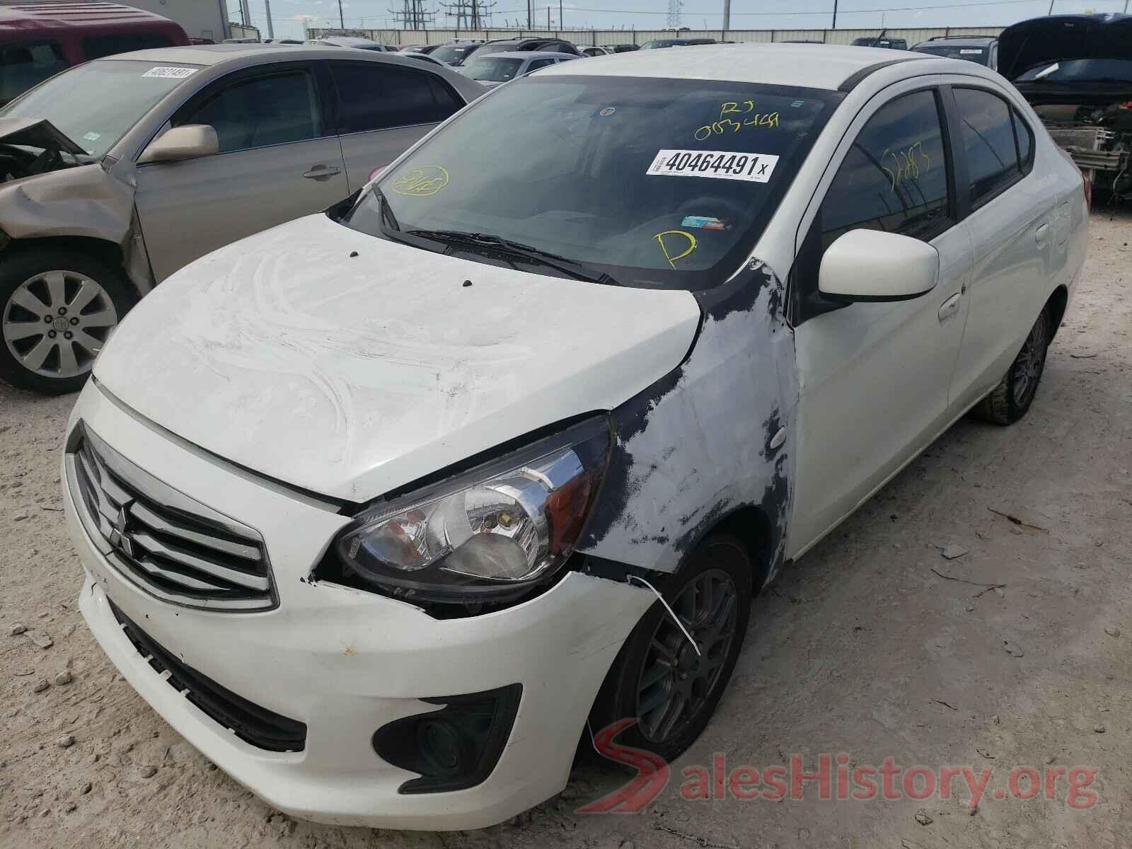 ML32F3FJ6HH003459 2017 MITSUBISHI MIRAGE