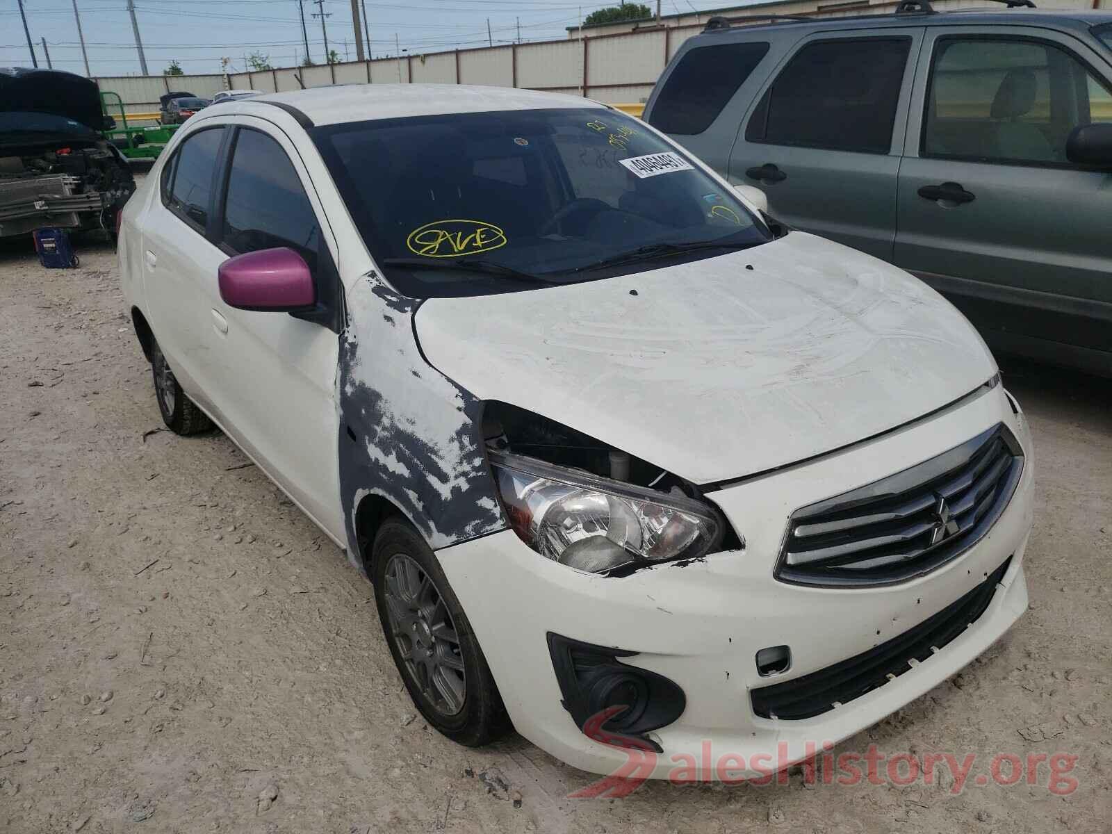 ML32F3FJ6HH003459 2017 MITSUBISHI MIRAGE