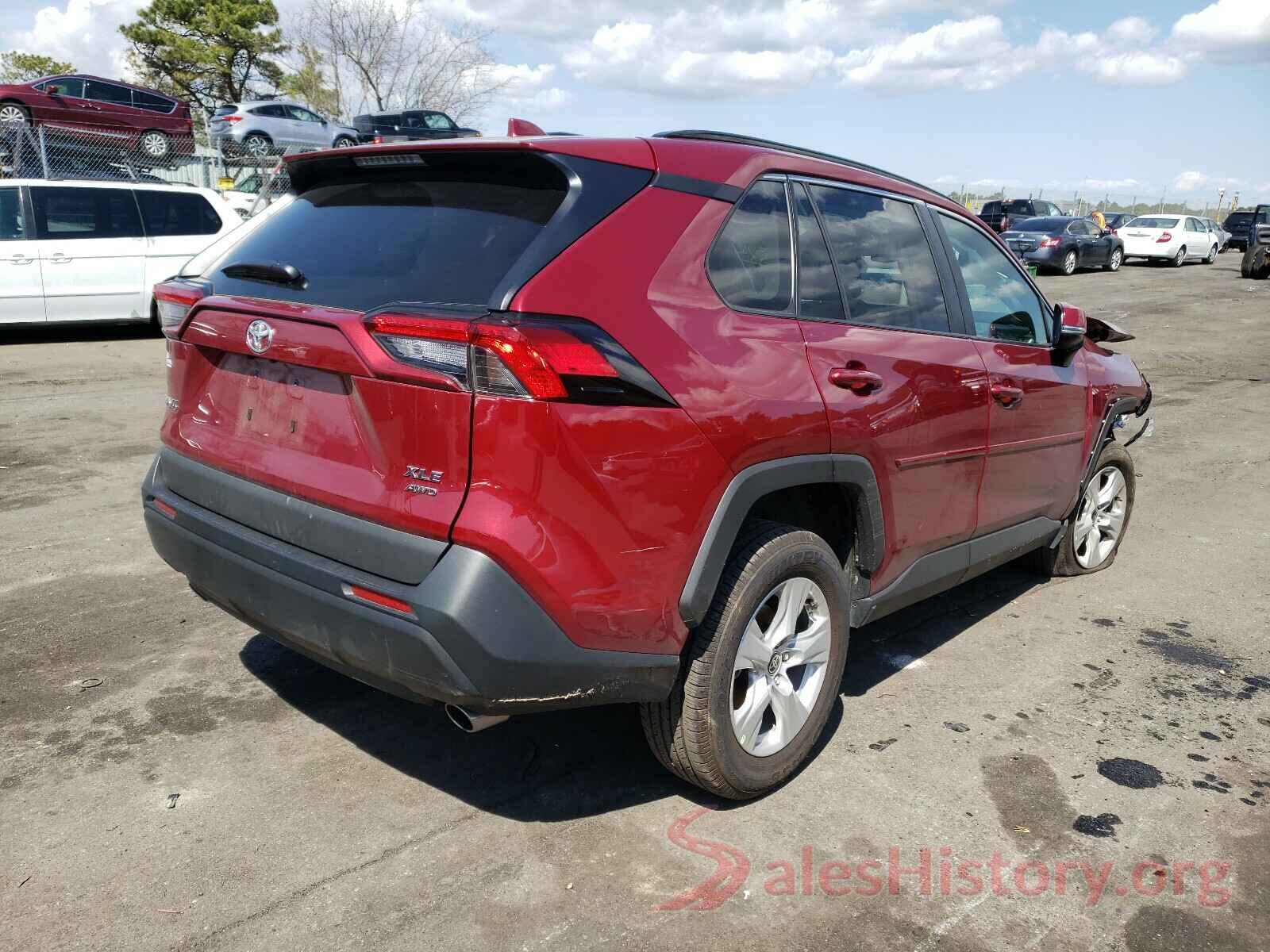 2T3P1RFV6MW170111 2021 TOYOTA RAV4