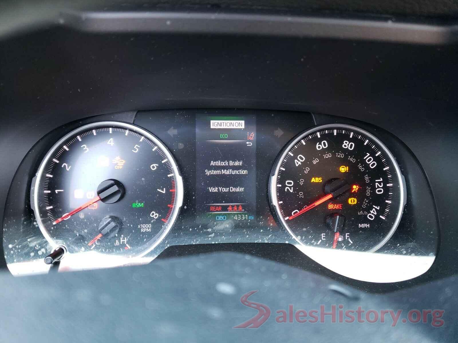 2T3P1RFV6MW170111 2021 TOYOTA RAV4