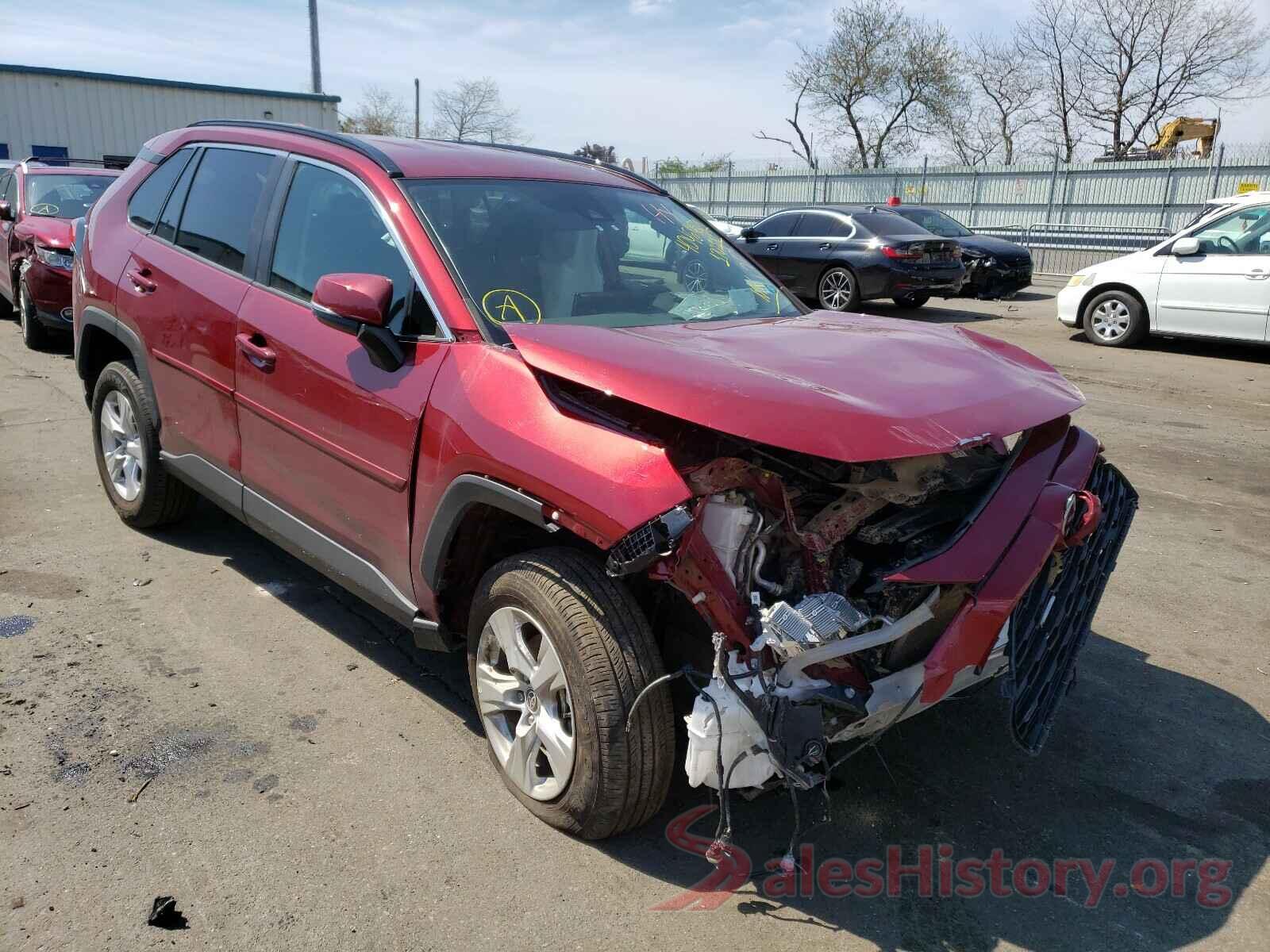 2T3P1RFV6MW170111 2021 TOYOTA RAV4