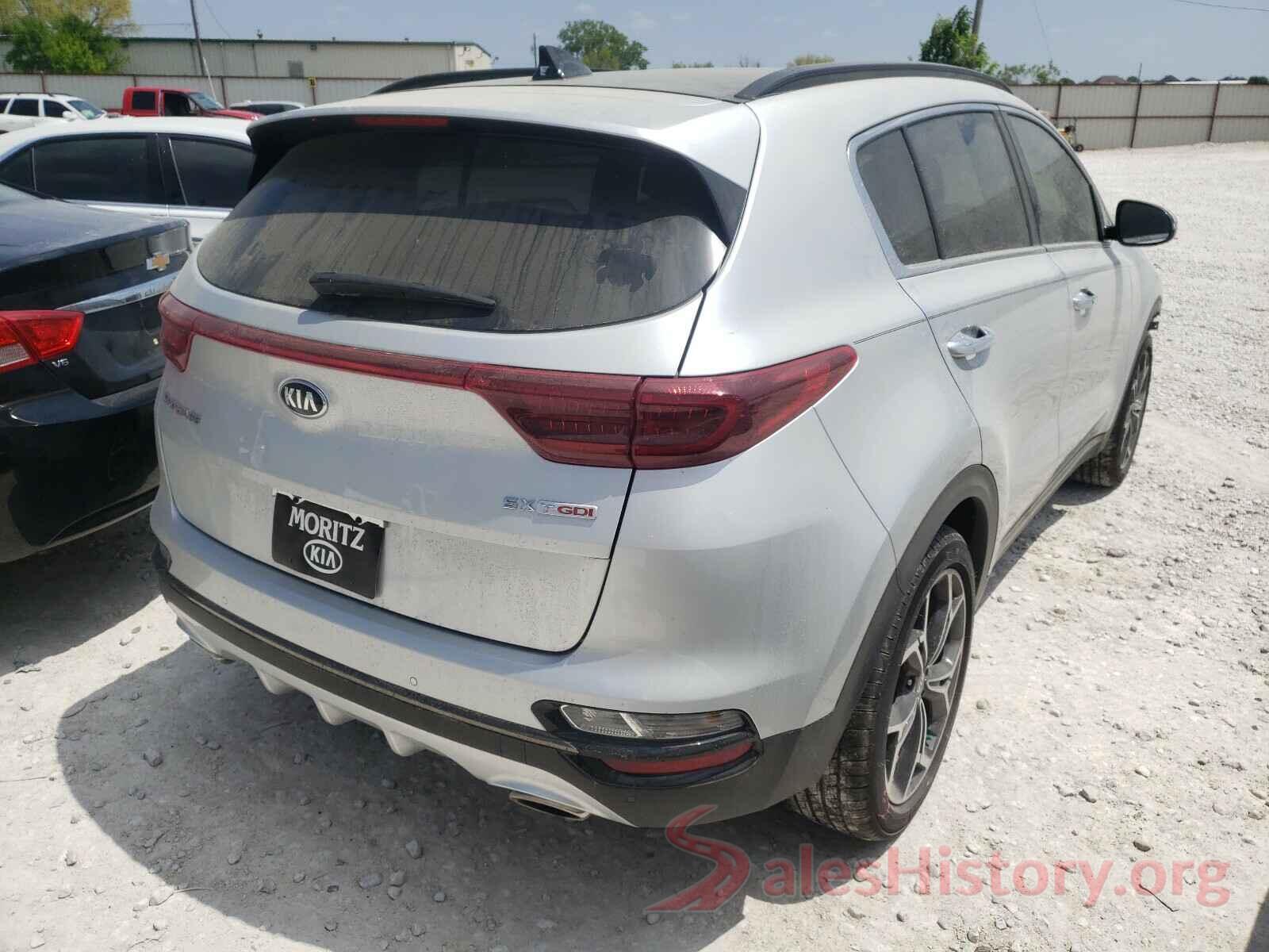 KNDPR3A6XM7851874 2021 KIA SPORTAGE