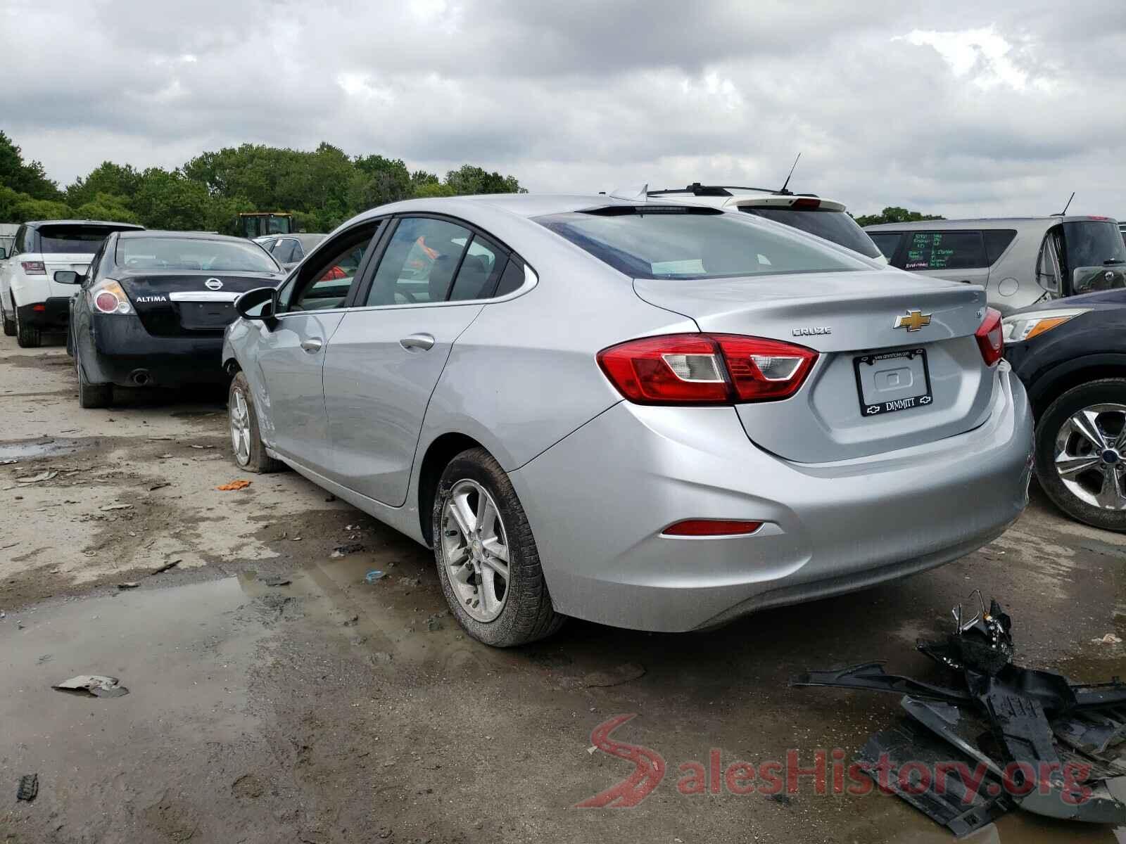 1G1BE5SM7J7226108 2018 CHEVROLET CRUZE