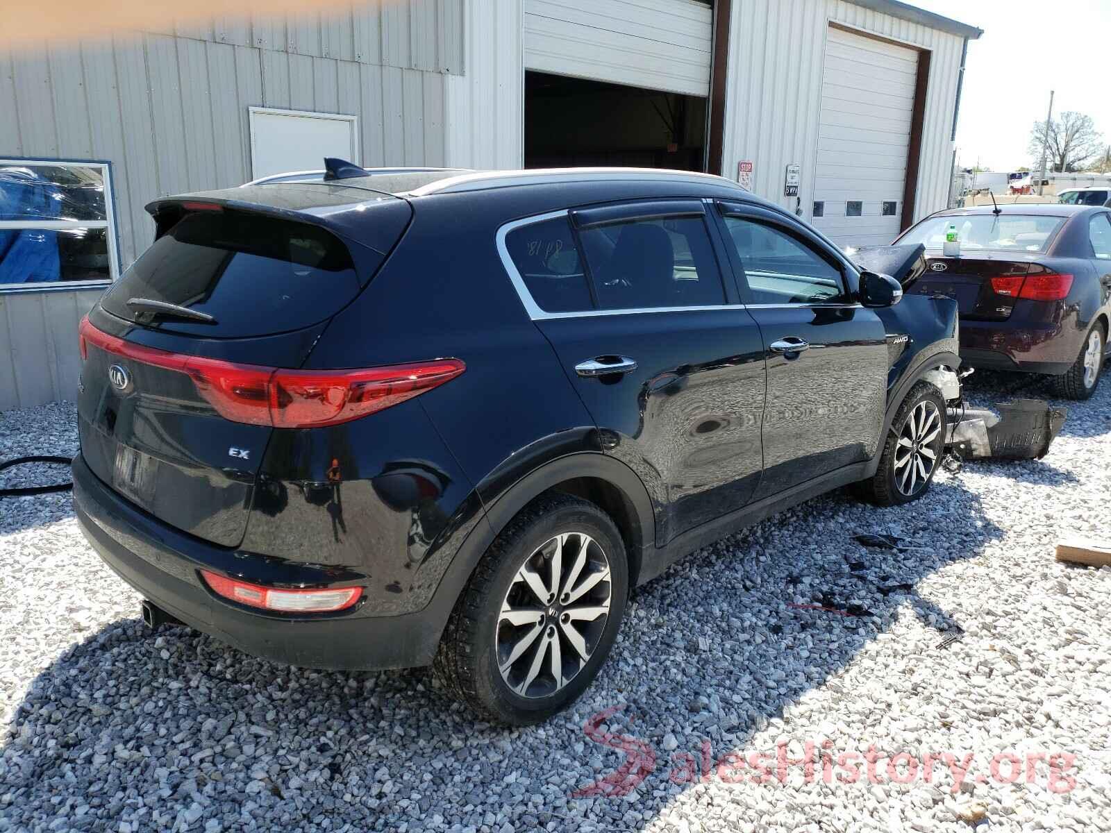 KNDPNCAC3H7124132 2017 KIA SPORTAGE