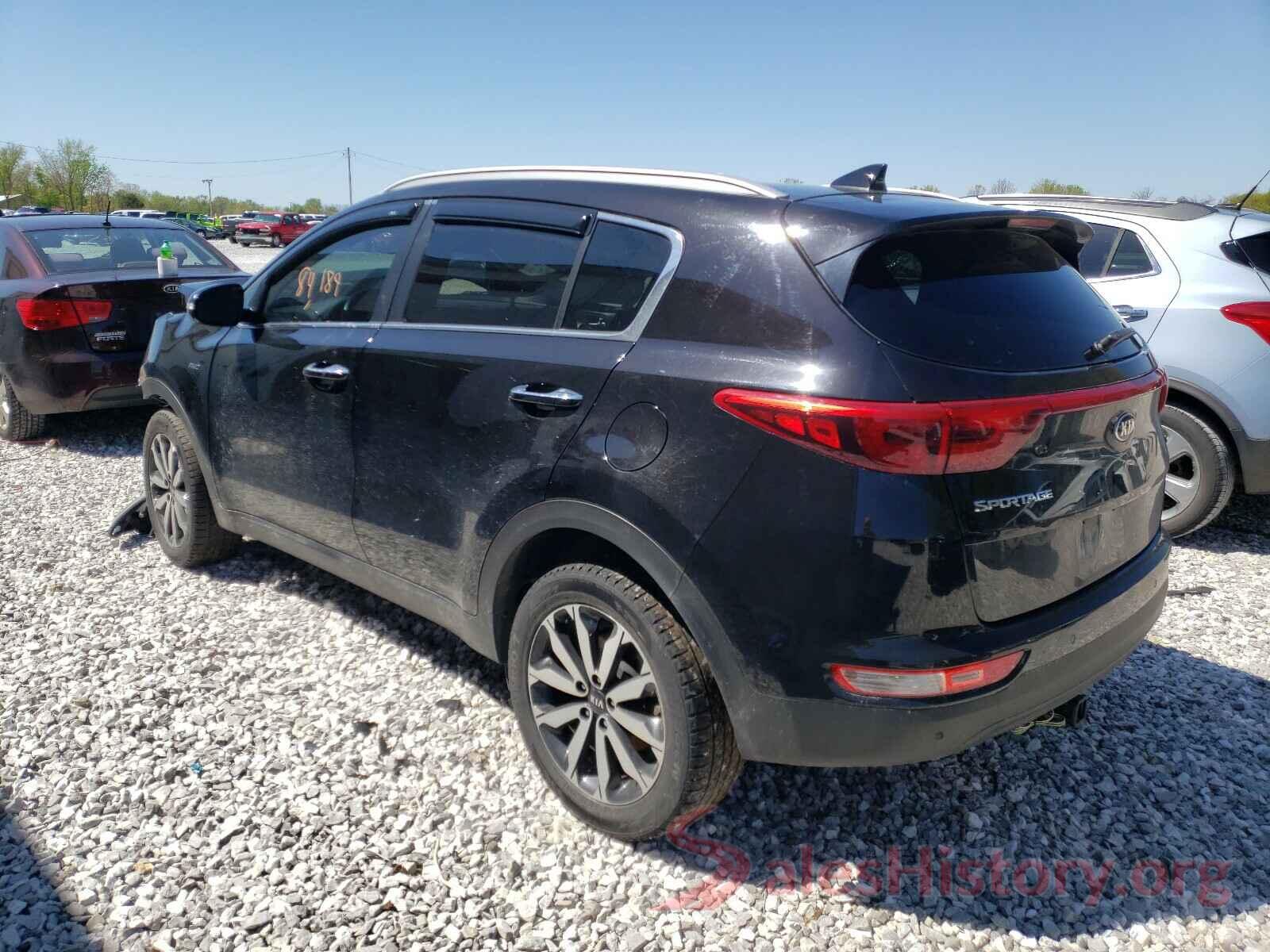 KNDPNCAC3H7124132 2017 KIA SPORTAGE