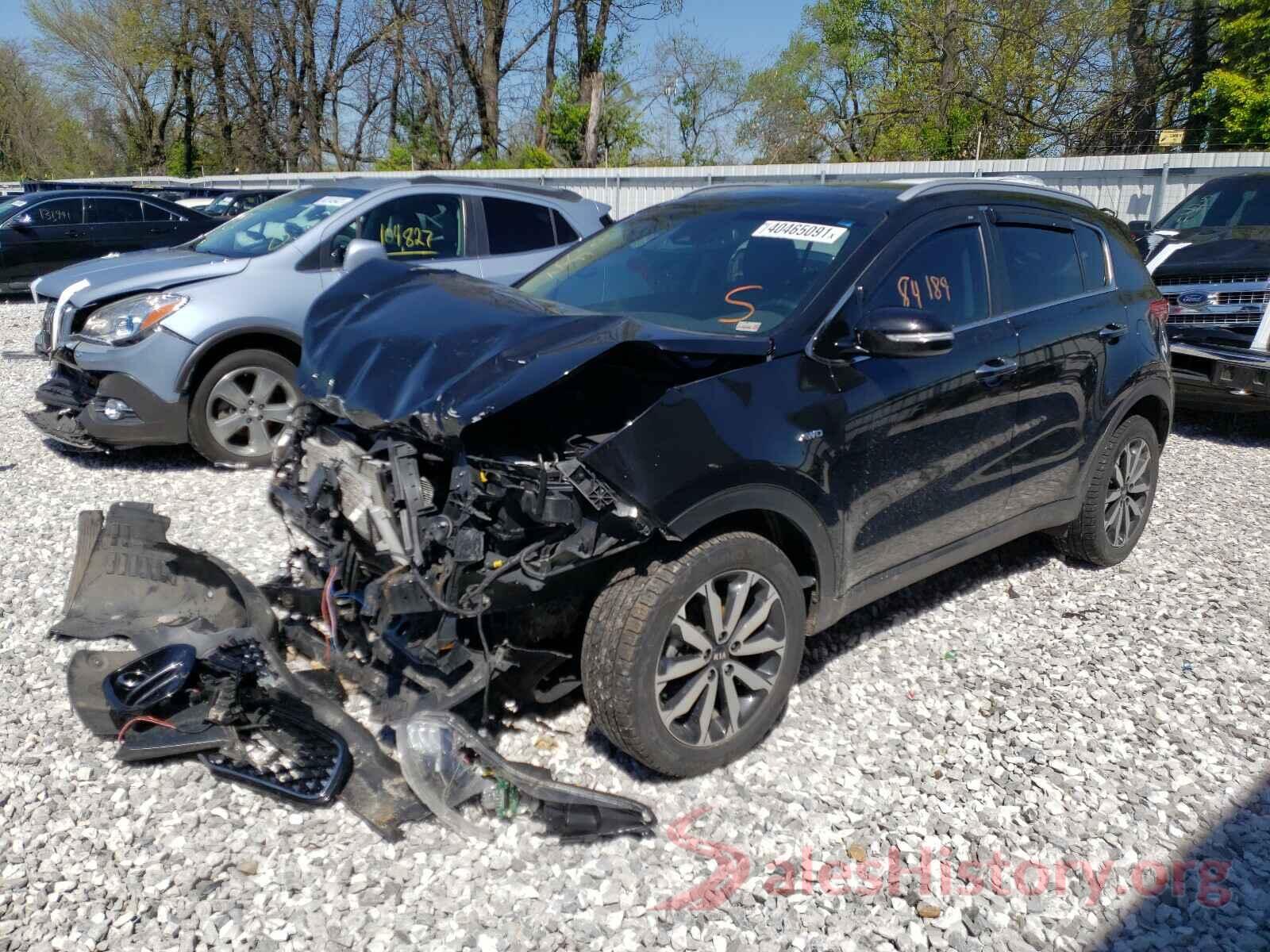 KNDPNCAC3H7124132 2017 KIA SPORTAGE