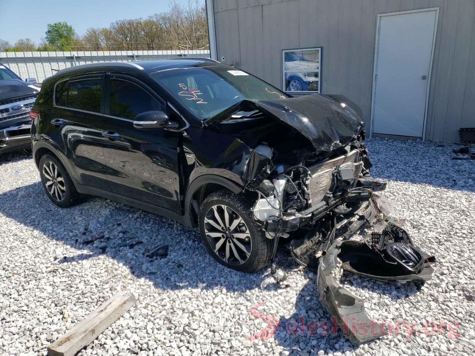 KNDPNCAC3H7124132 2017 KIA SPORTAGE