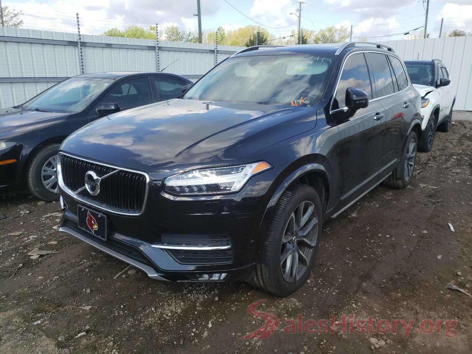 YV4A22PK3H1137065 2017 VOLVO XC90