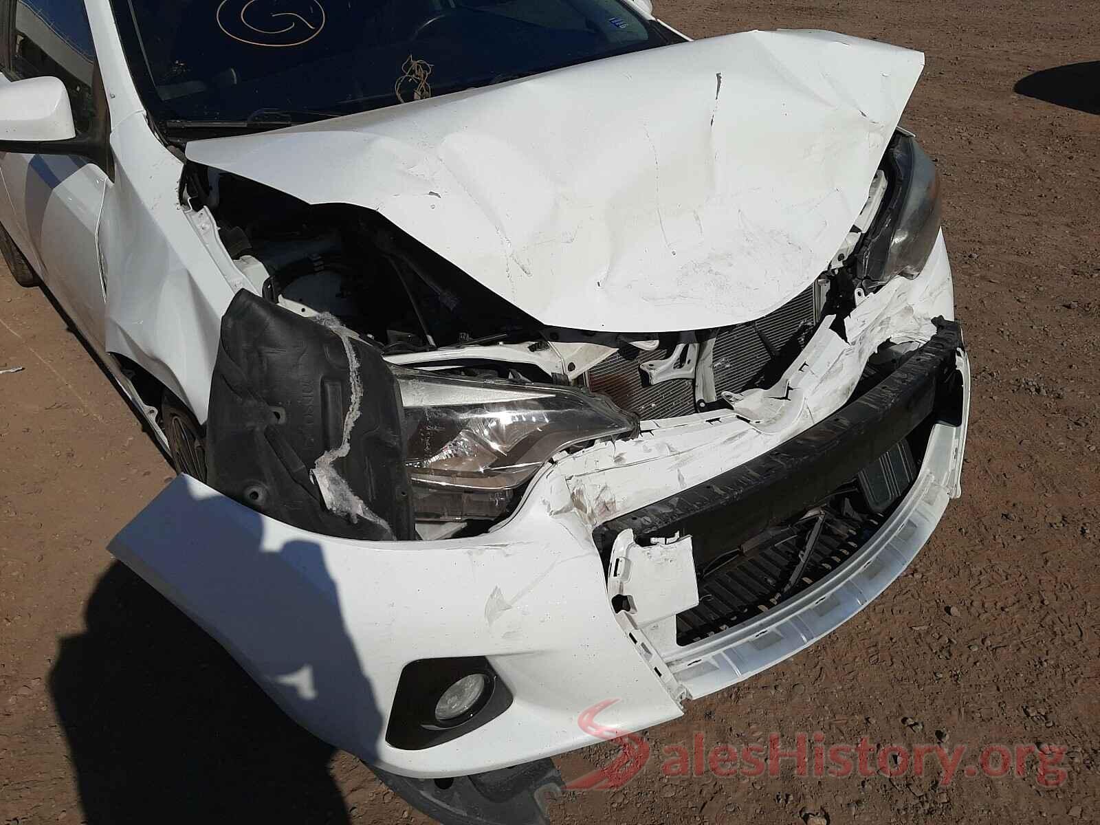 5YFBURHE4GP495627 2016 TOYOTA COROLLA