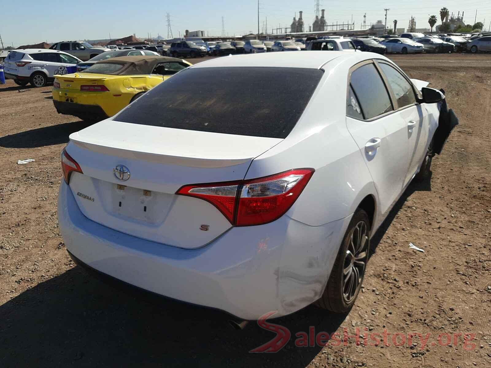 5YFBURHE4GP495627 2016 TOYOTA COROLLA