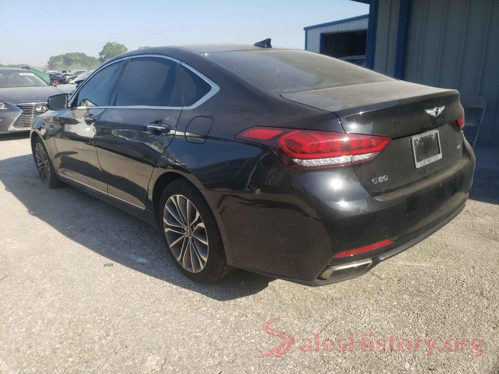 KMHGN4JE5HU181968 2017 HYUNDAI GENESIS