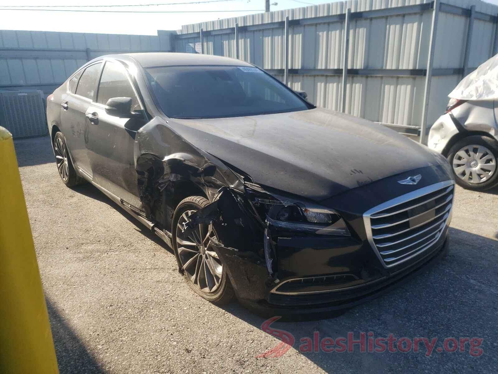 KMHGN4JE5HU181968 2017 HYUNDAI GENESIS