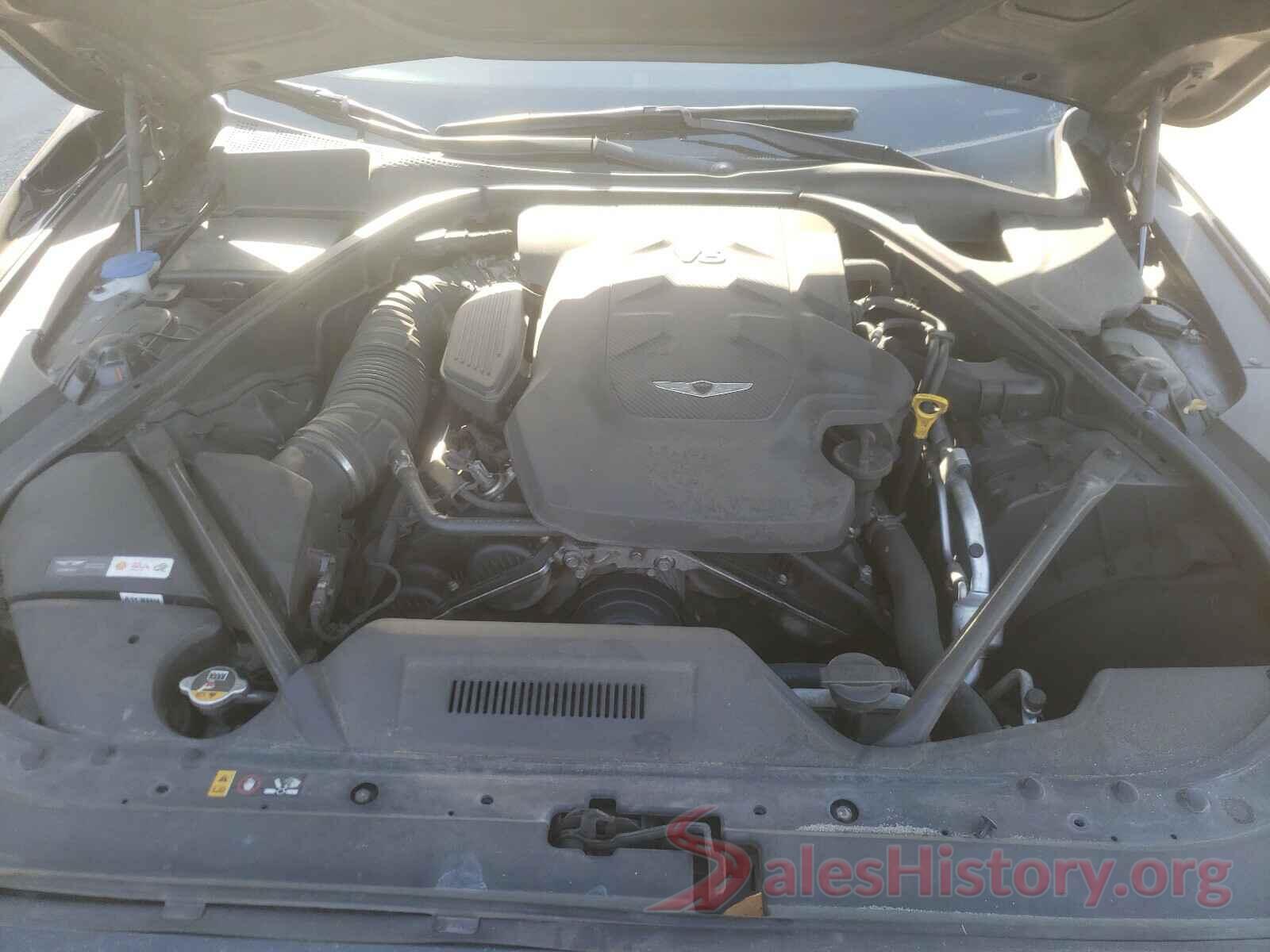 KMHGN4JE5HU181968 2017 HYUNDAI GENESIS