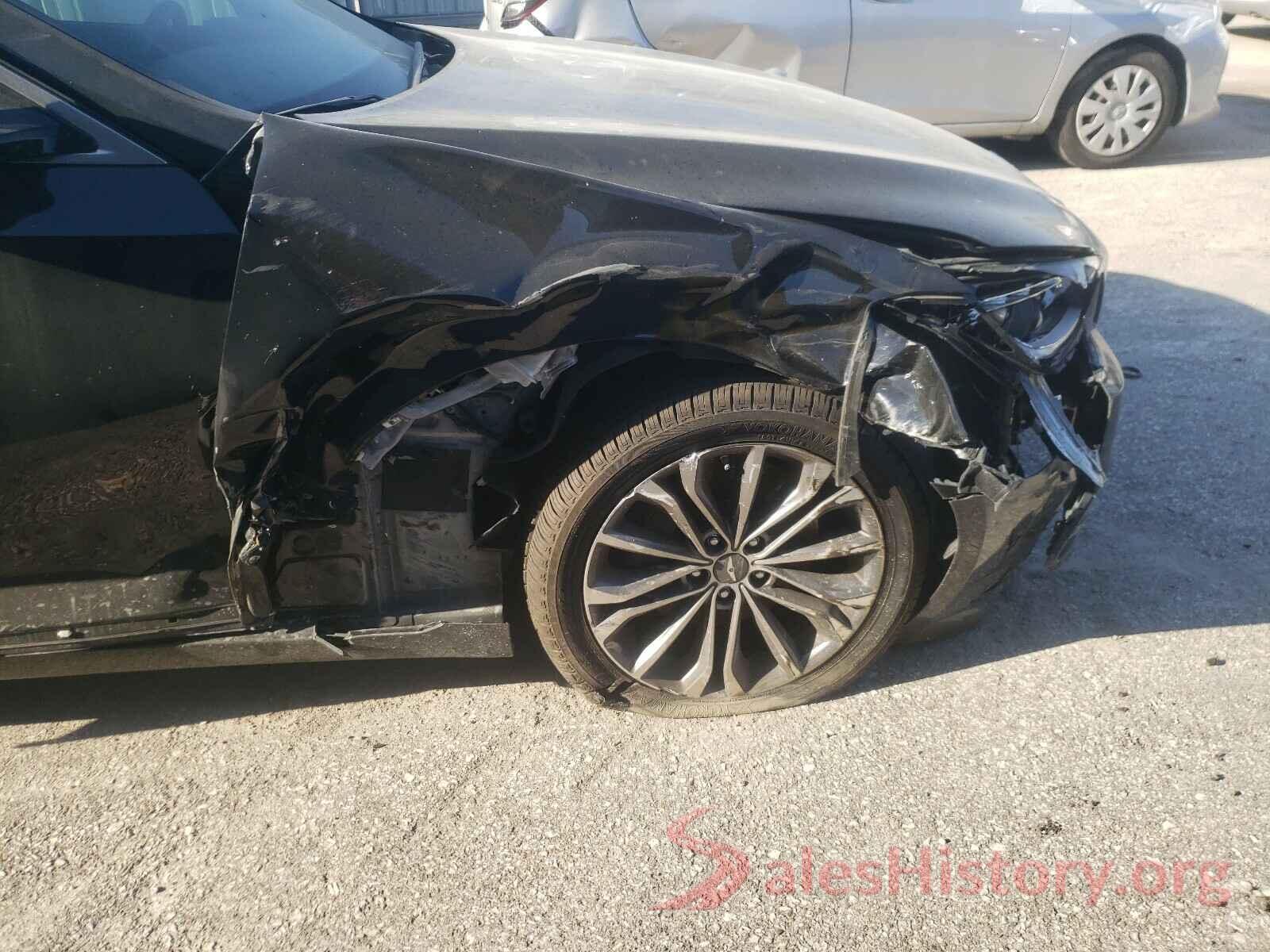 KMHGN4JE5HU181968 2017 HYUNDAI GENESIS