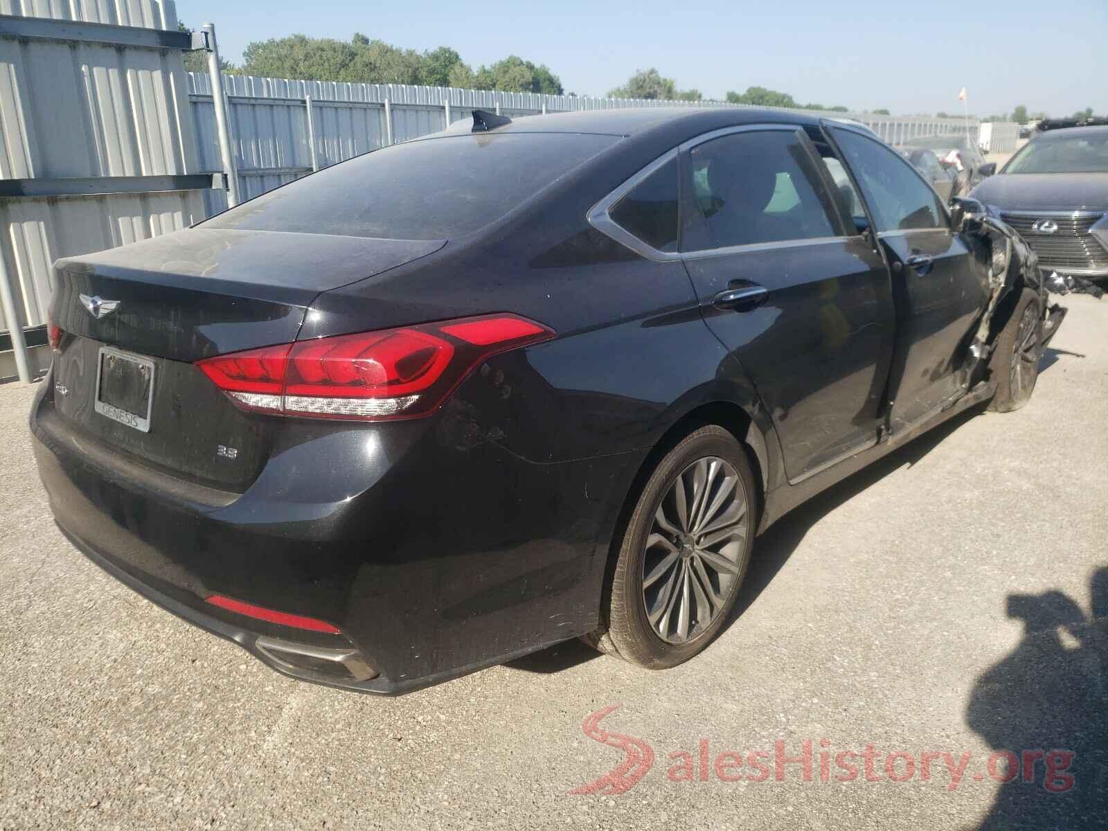 KMHGN4JE5HU181968 2017 HYUNDAI GENESIS