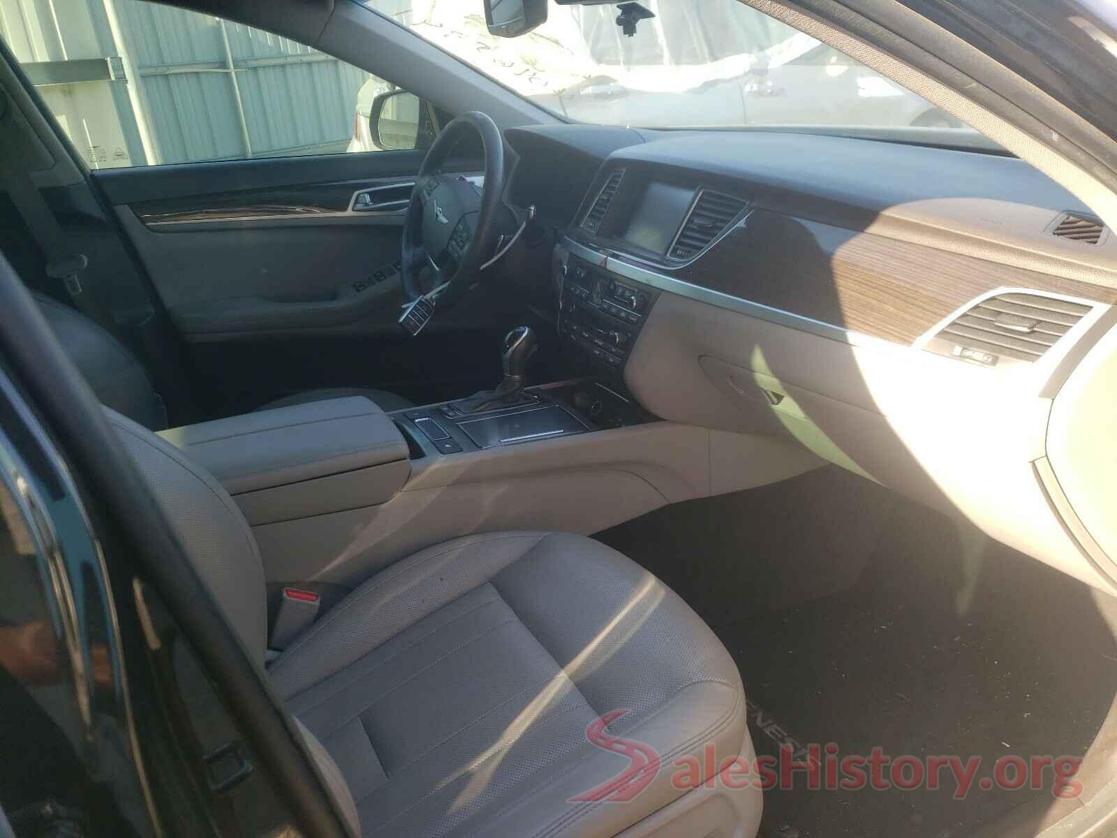 KMHGN4JE5HU181968 2017 HYUNDAI GENESIS