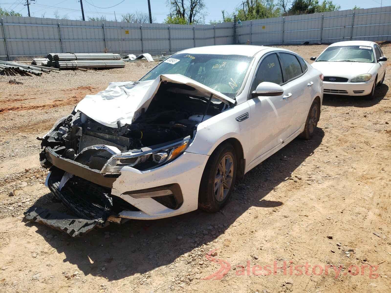 5XXGT4L36KG374410 2019 KIA OPTIMA