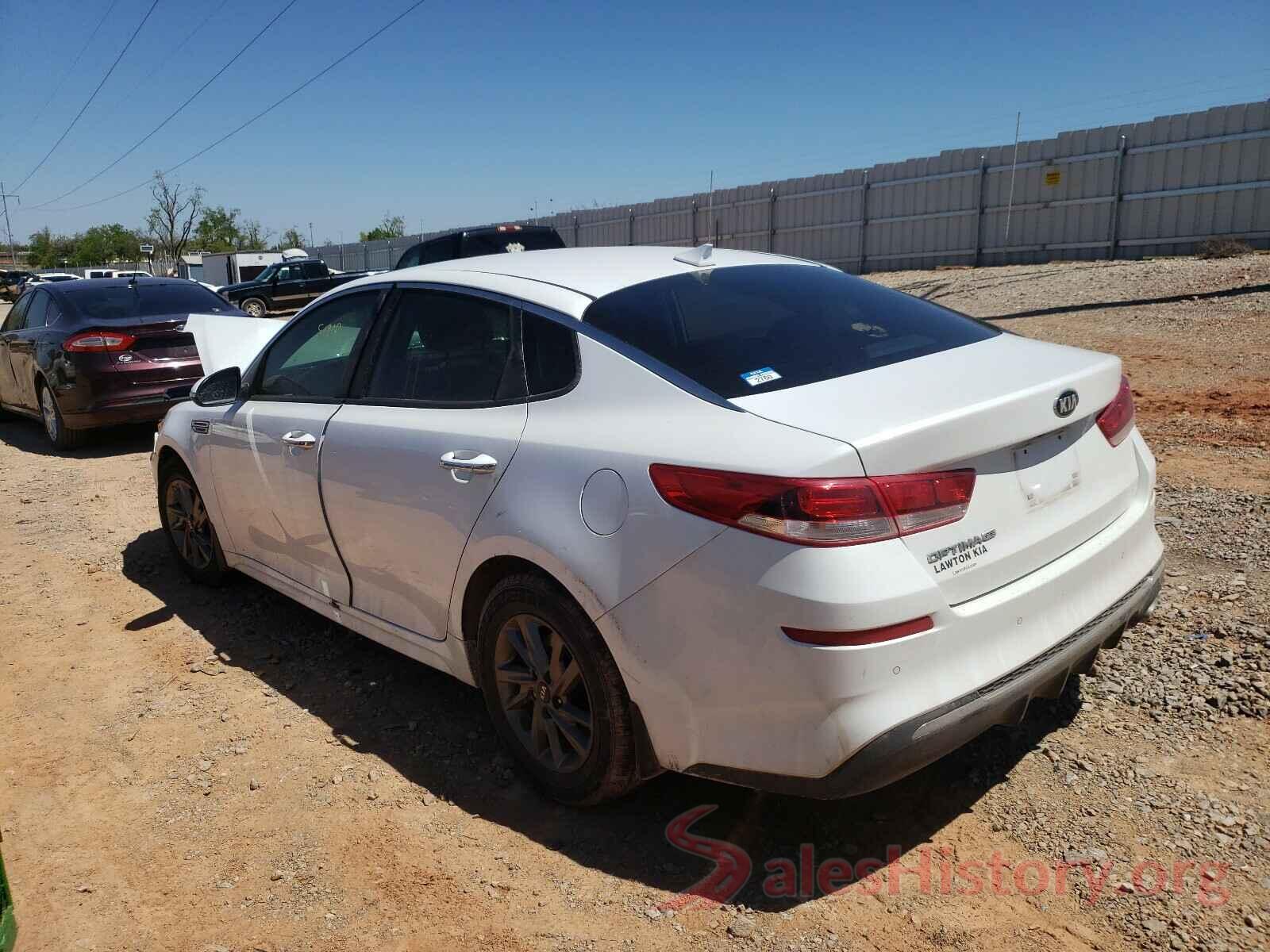 5XXGT4L36KG374410 2019 KIA OPTIMA