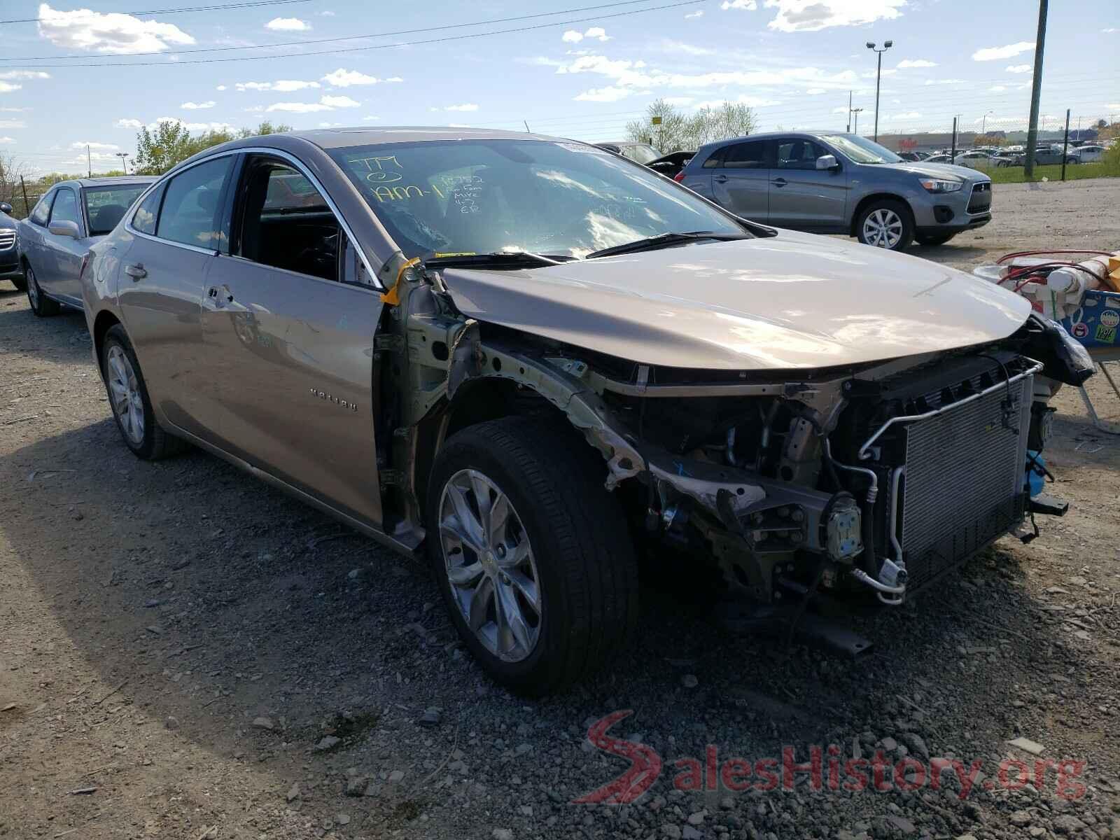 1G1ZD5ST8KF123084 2019 CHEVROLET MALIBU