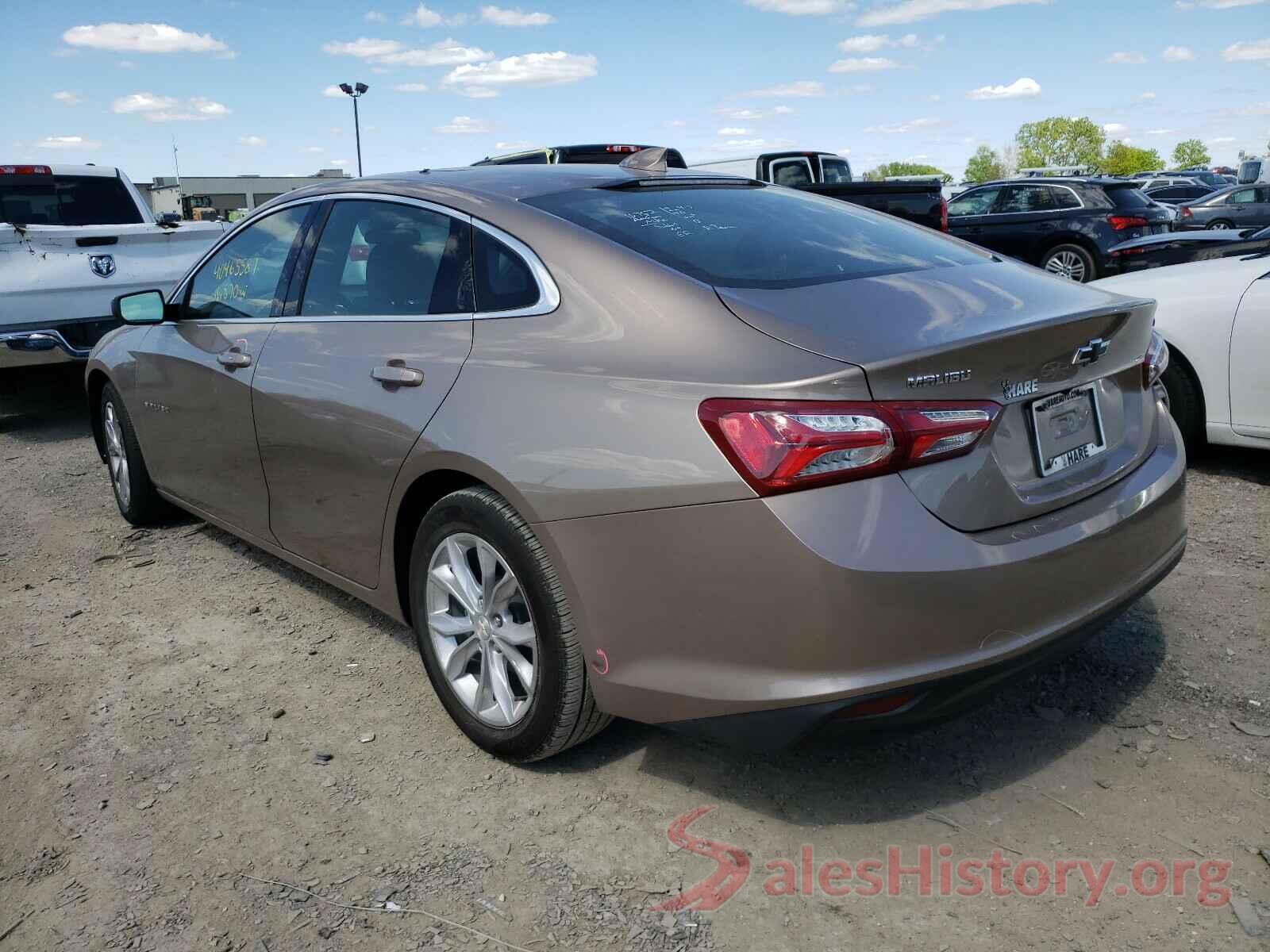 1G1ZD5ST8KF123084 2019 CHEVROLET MALIBU