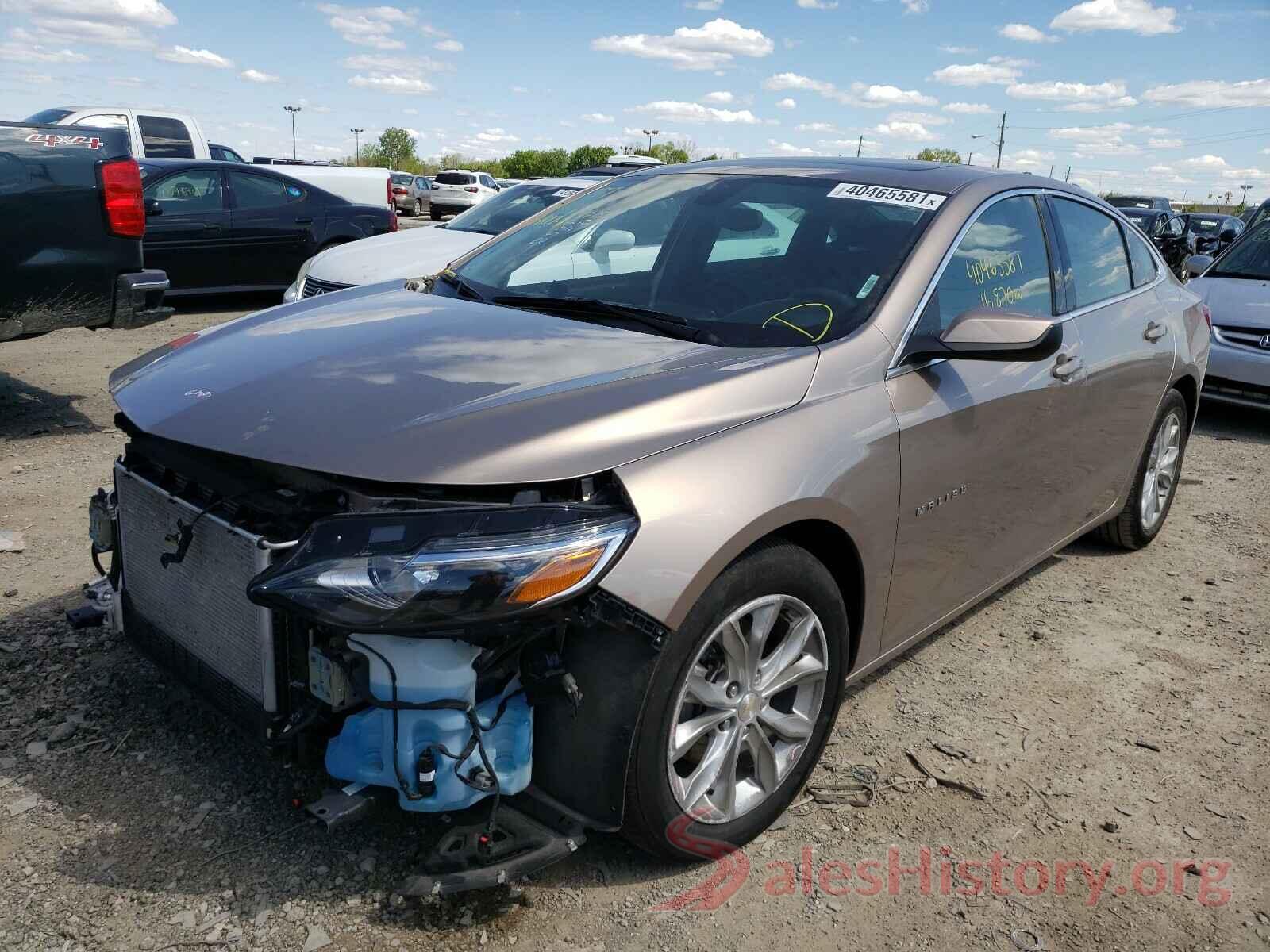 1G1ZD5ST8KF123084 2019 CHEVROLET MALIBU