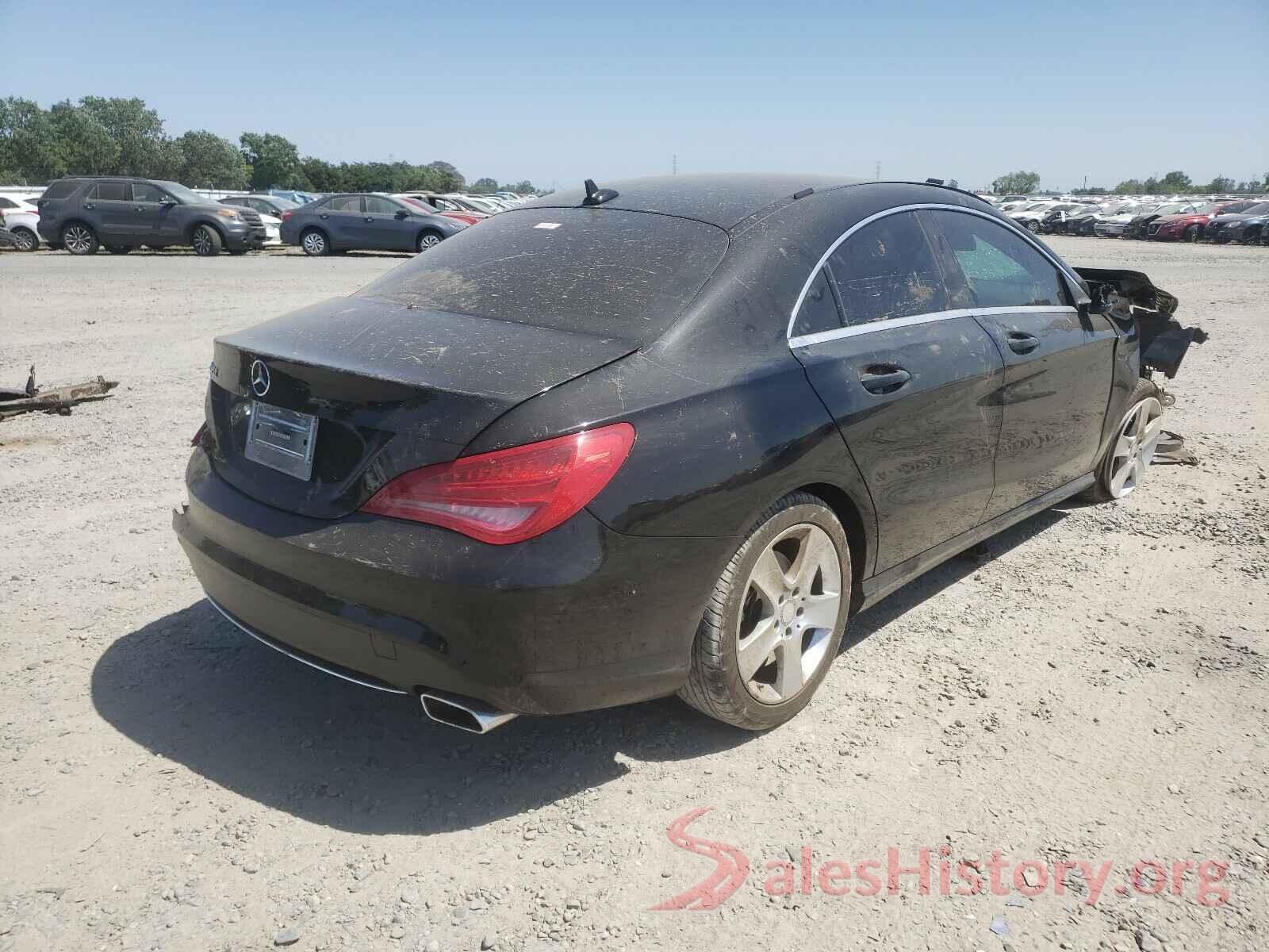 WDDSJ4EB5GN325088 2016 MERCEDES-BENZ C CLASS