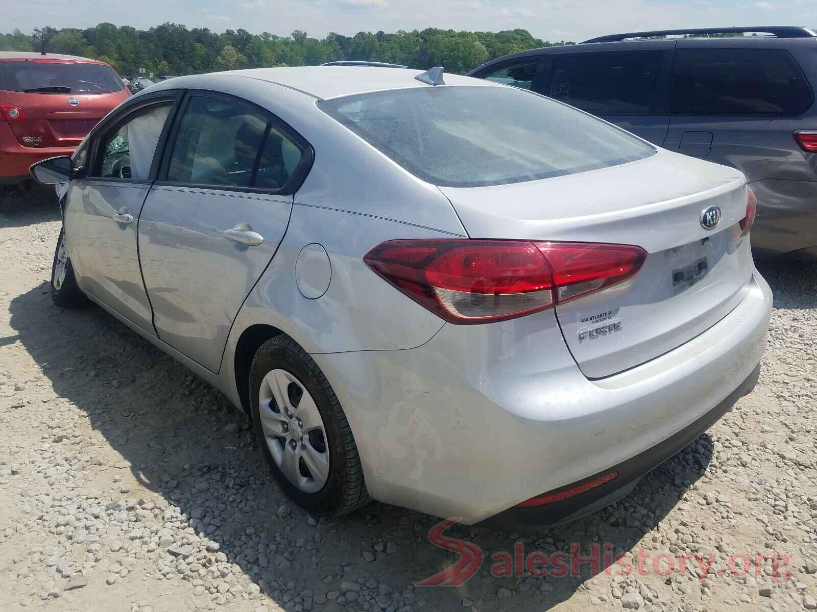 3KPFK4A78HE052907 2017 KIA FORTE