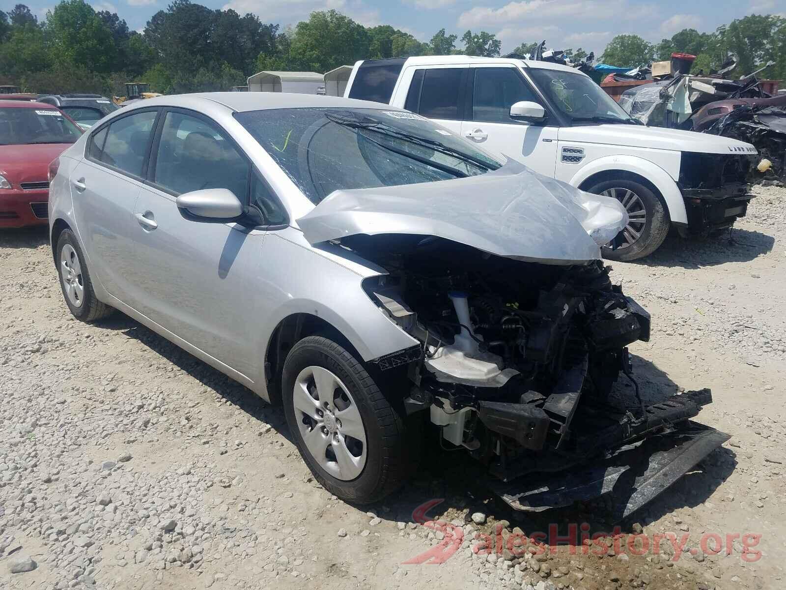 3KPFK4A78HE052907 2017 KIA FORTE