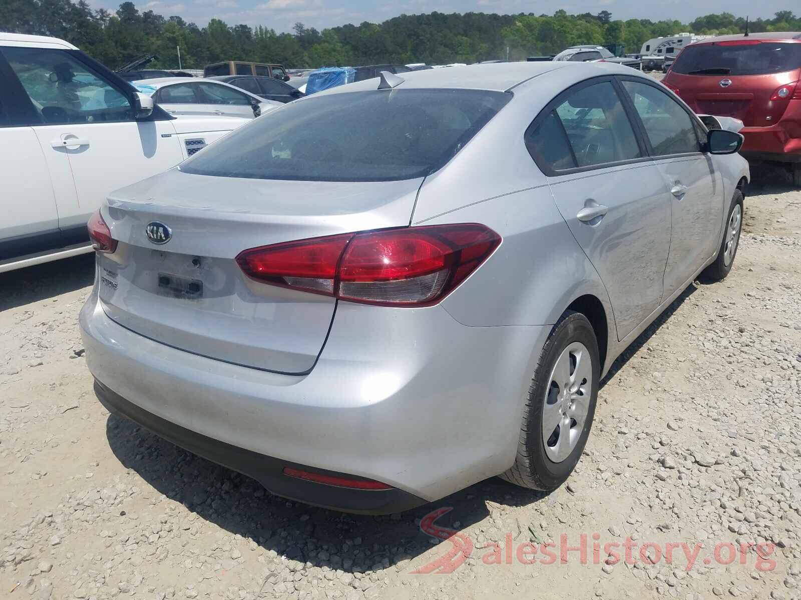 3KPFK4A78HE052907 2017 KIA FORTE