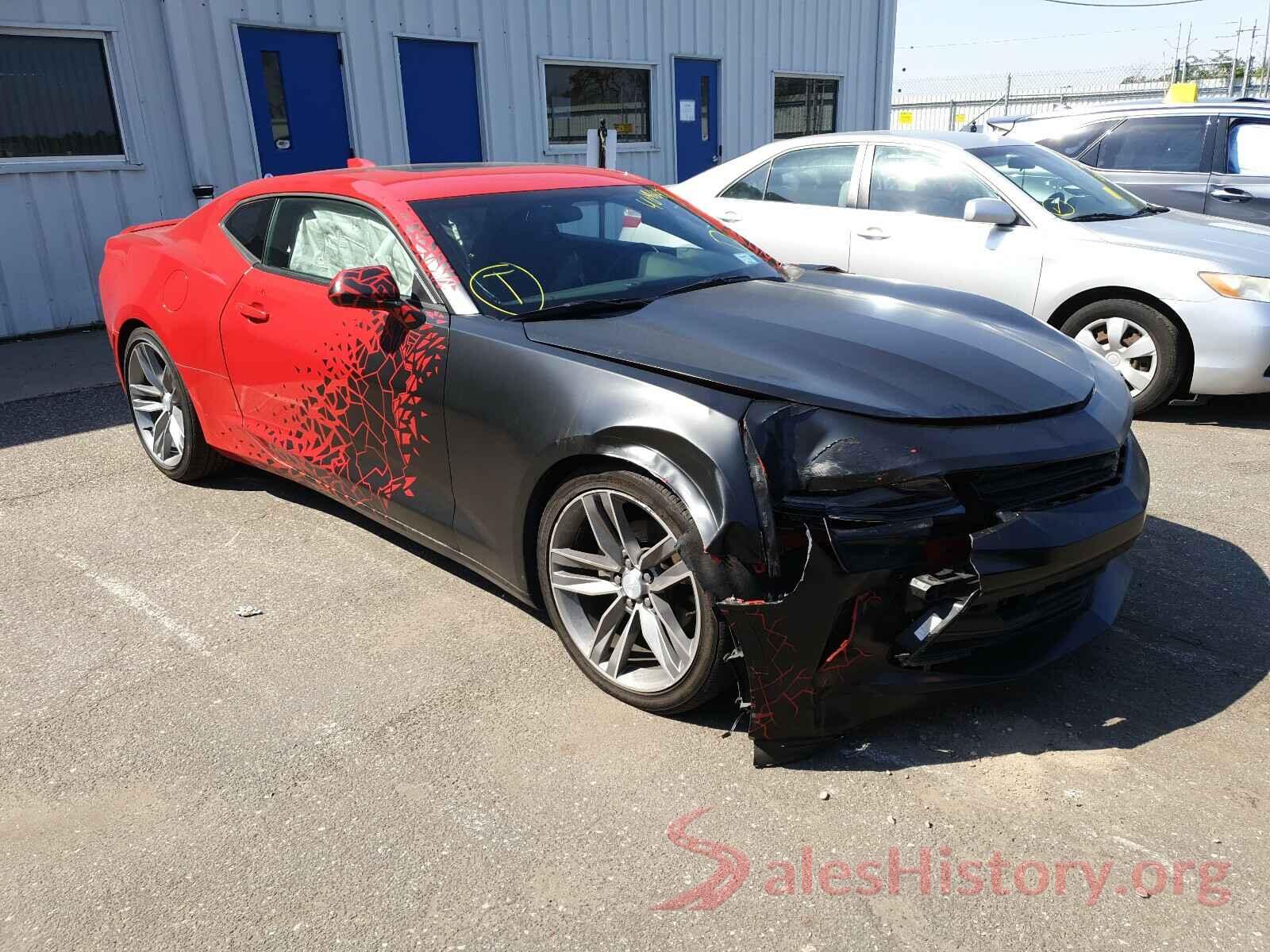 1G1FB1RSXJ0118212 2018 CHEVROLET CAMARO