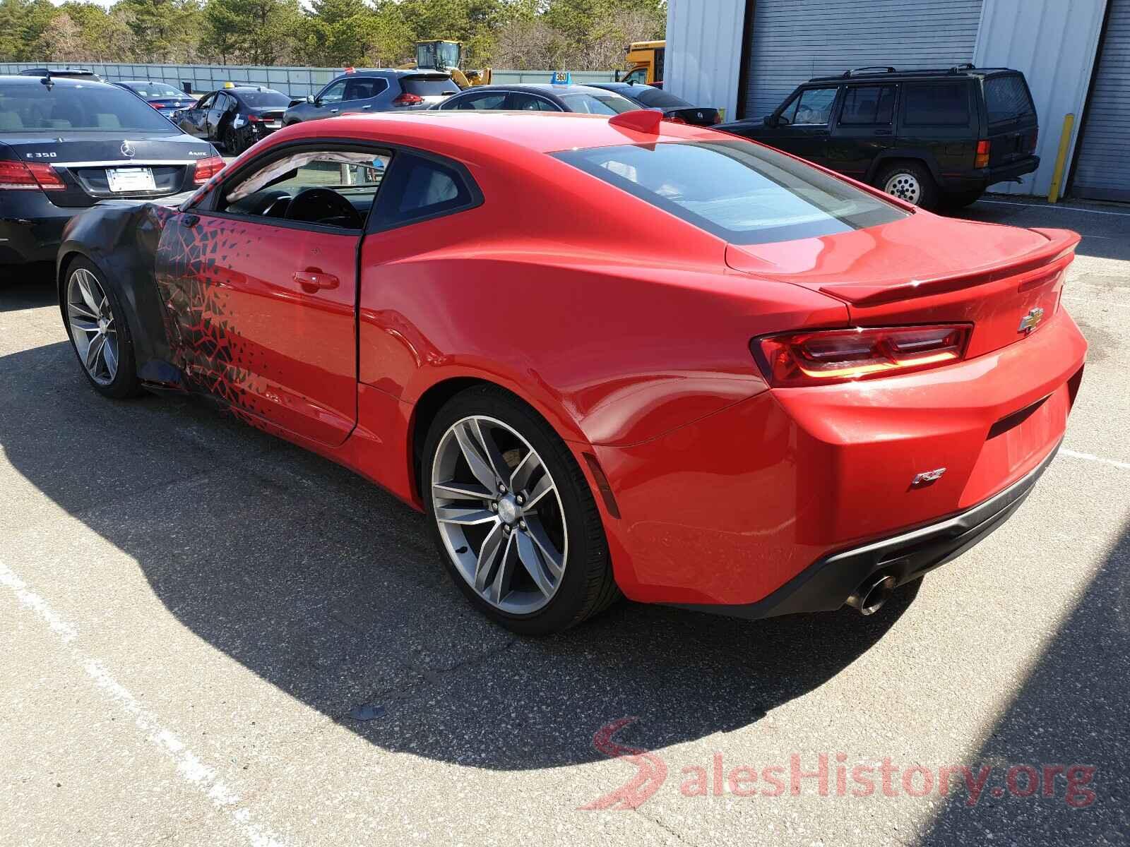 1G1FB1RSXJ0118212 2018 CHEVROLET CAMARO