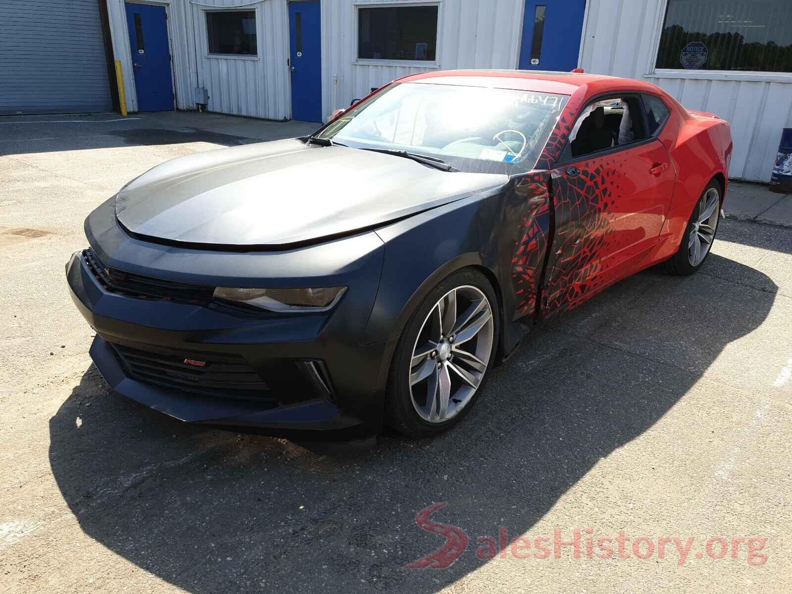 1G1FB1RSXJ0118212 2018 CHEVROLET CAMARO