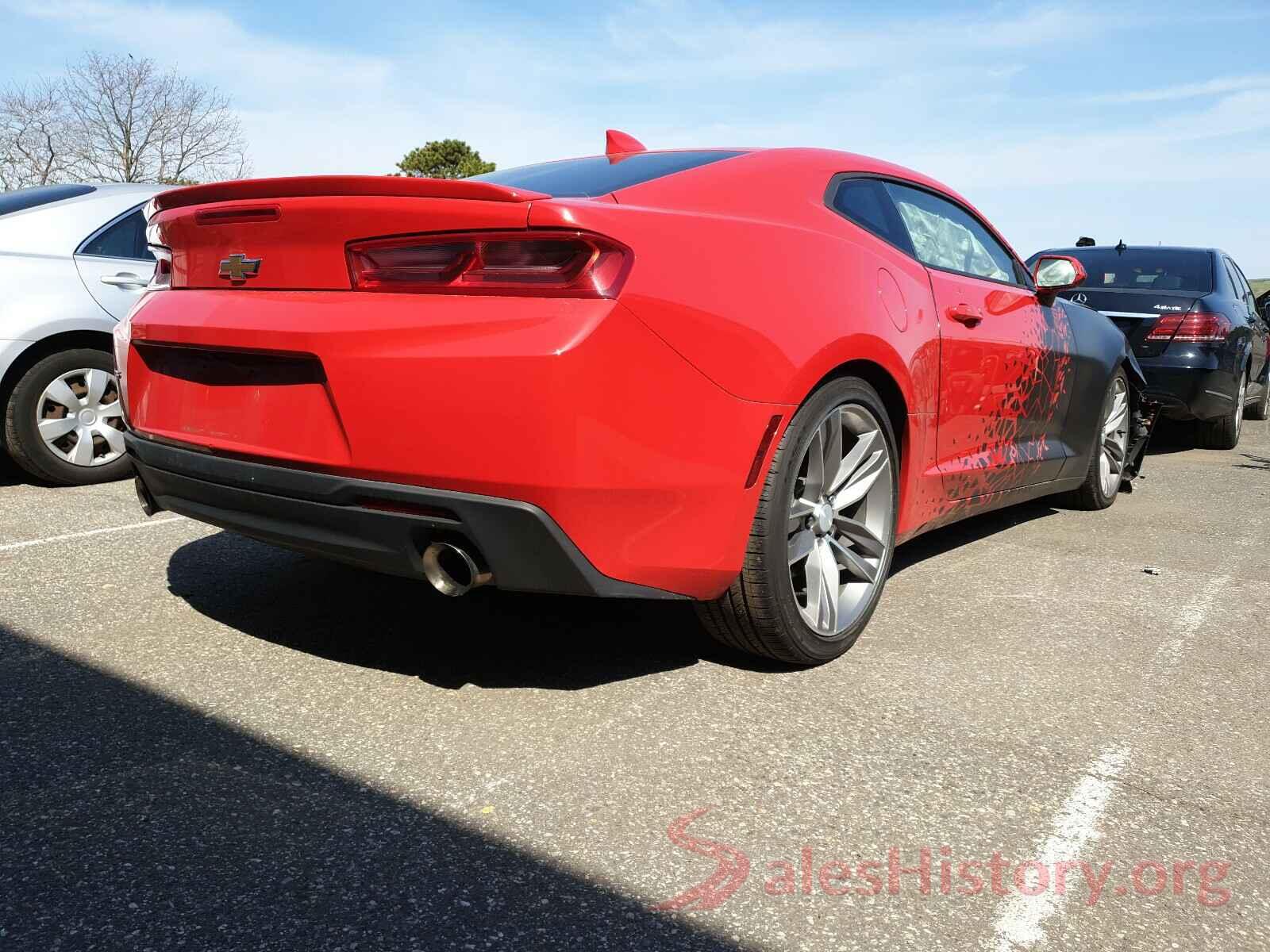 1G1FB1RSXJ0118212 2018 CHEVROLET CAMARO