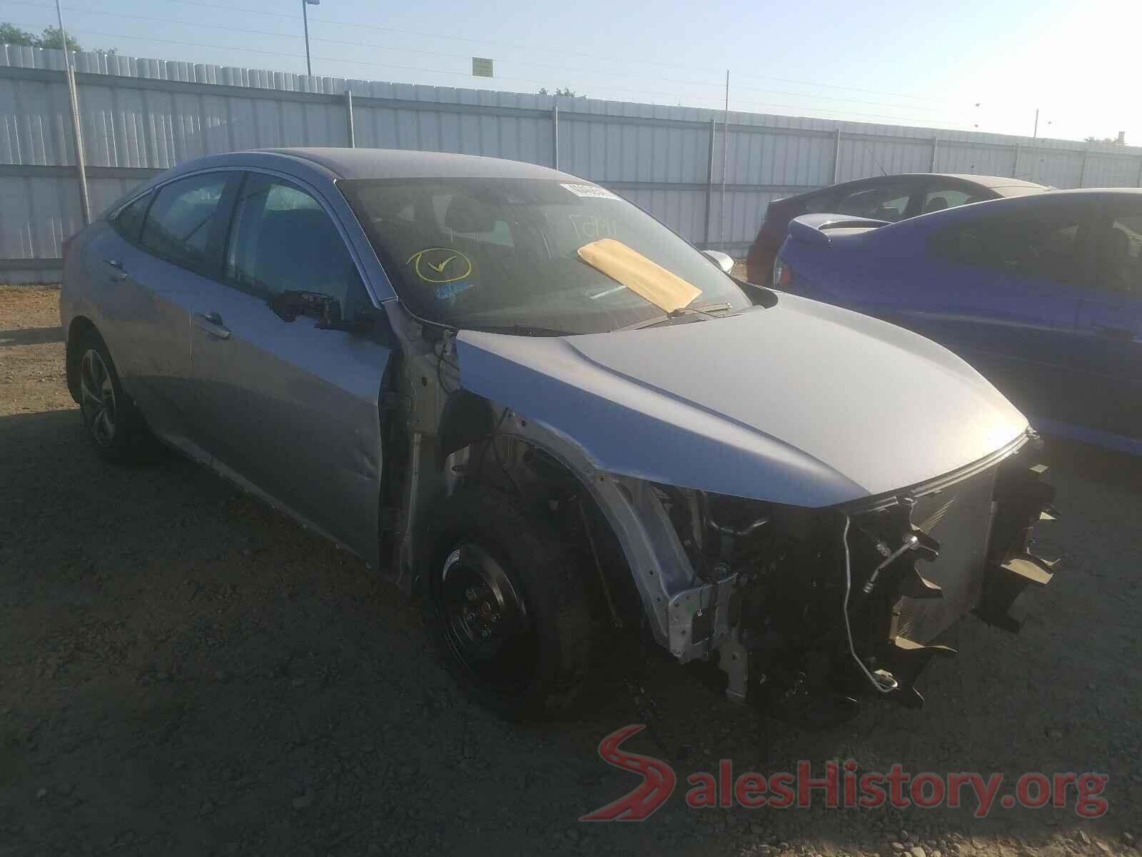 2HGFC2F62KH574964 2019 HONDA CIVIC