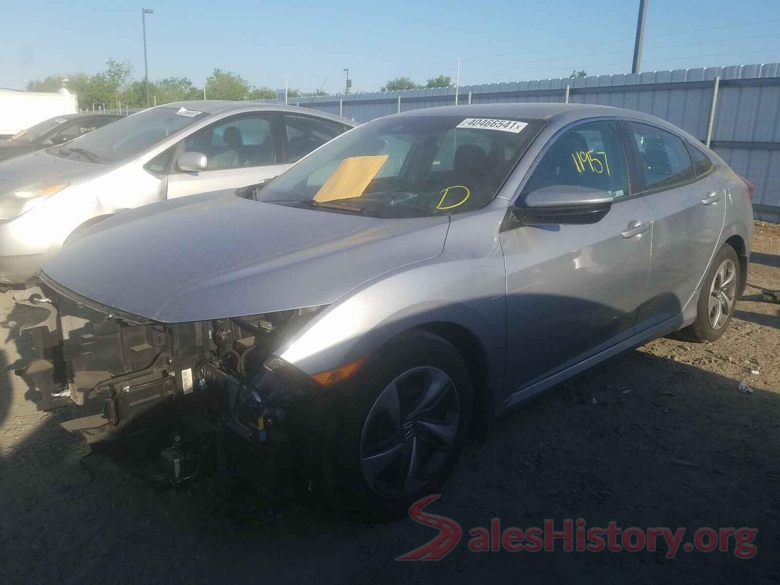 2HGFC2F62KH574964 2019 HONDA CIVIC