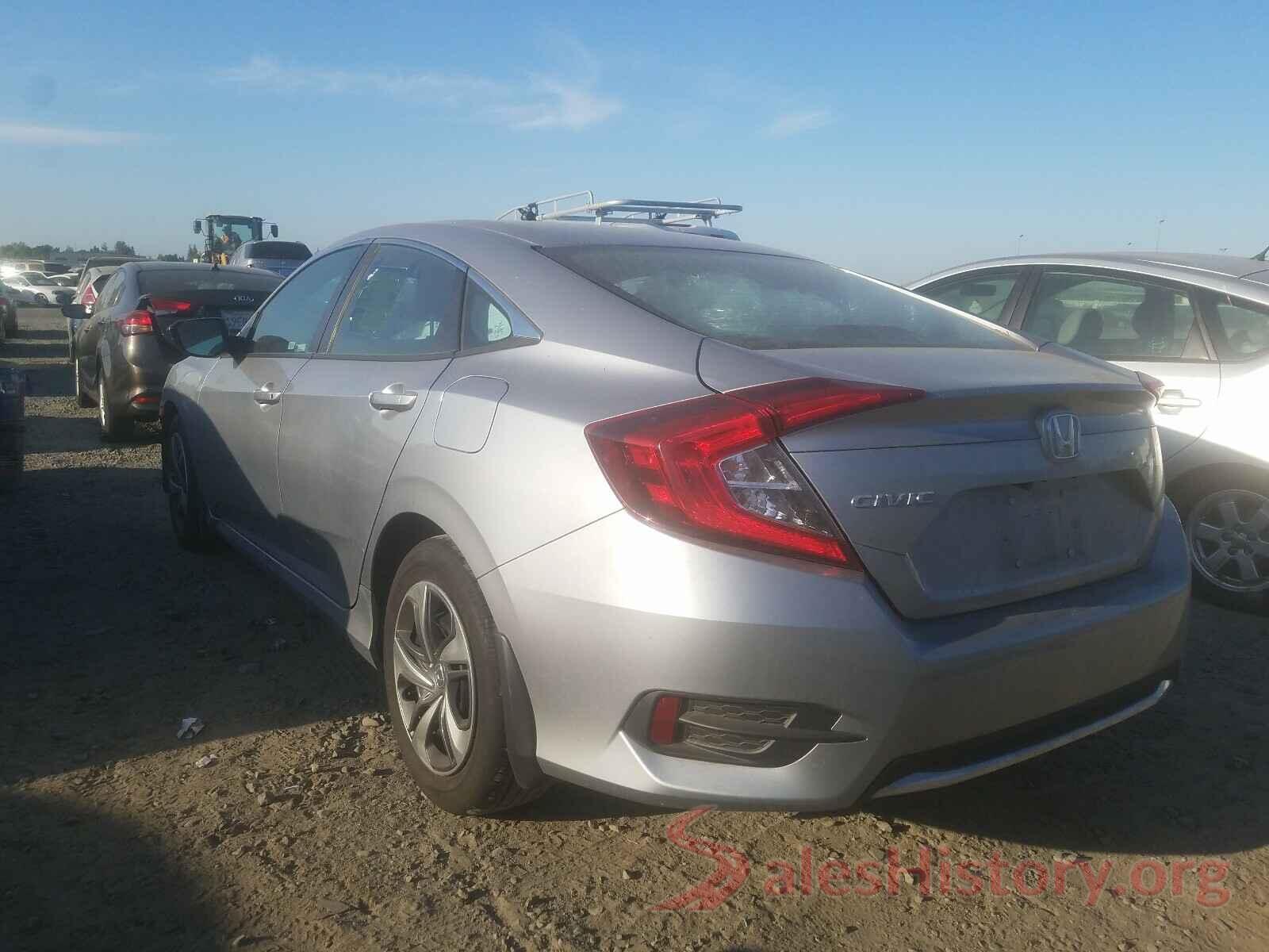 2HGFC2F62KH574964 2019 HONDA CIVIC